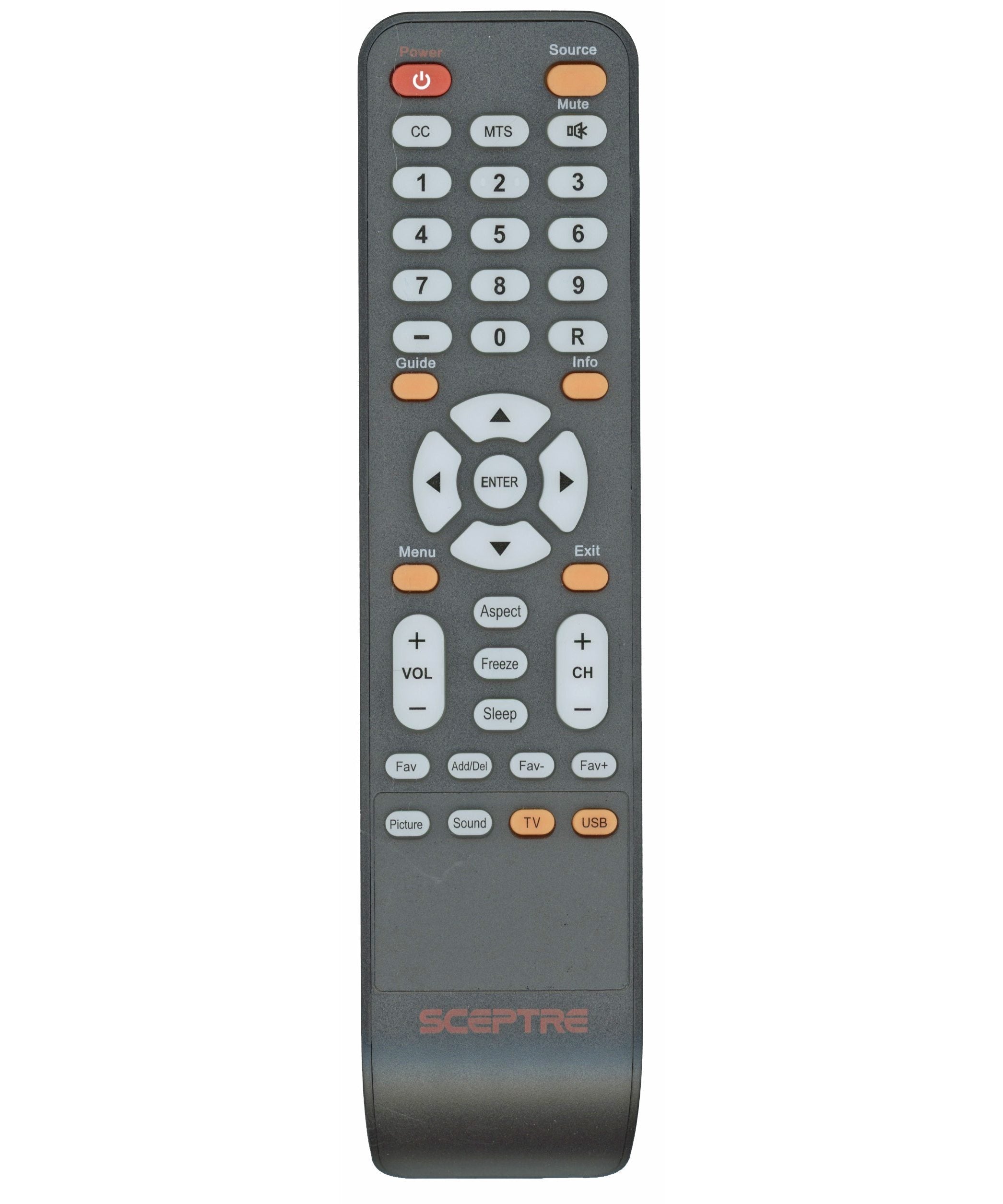 Sceptre X32 REMOTE TV Remote Control - X32 REMOTE