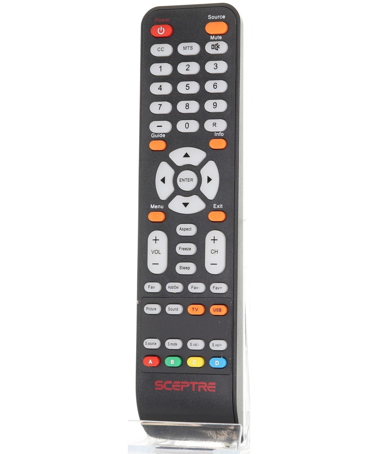 Sceptre X325 TV Remote Control