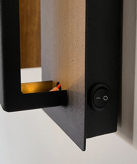 Batteriebetriebene Wandleuchten im Industriestil, 2er-Set
