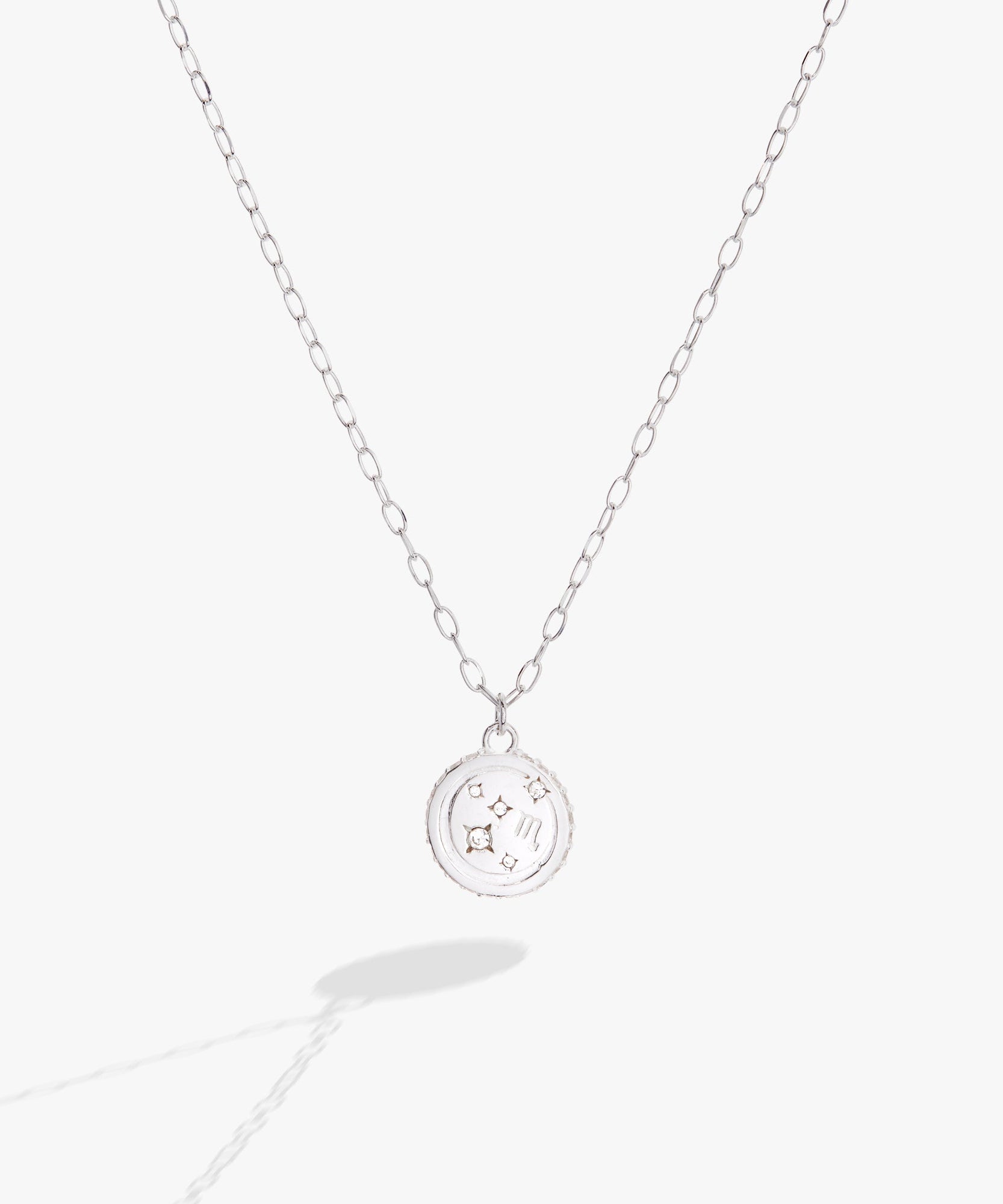 Scorpio Zodiac Precious Necklace