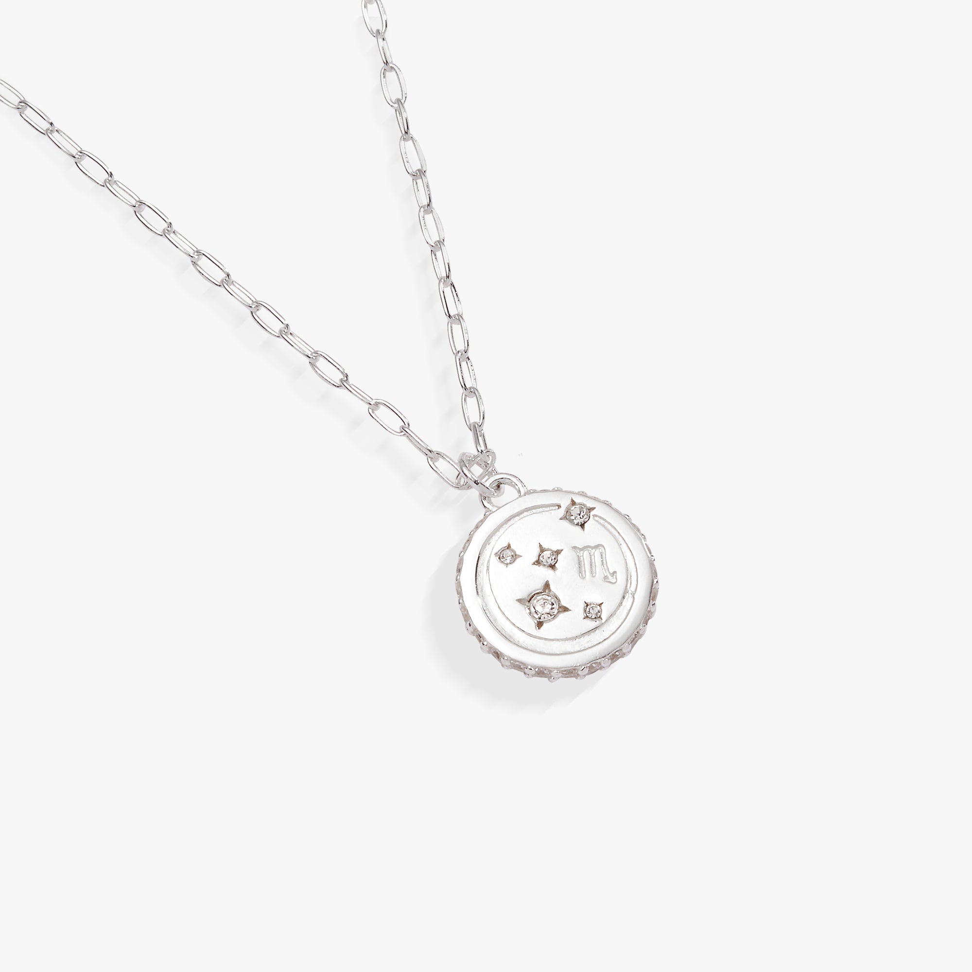 Scorpio Zodiac Precious Necklace