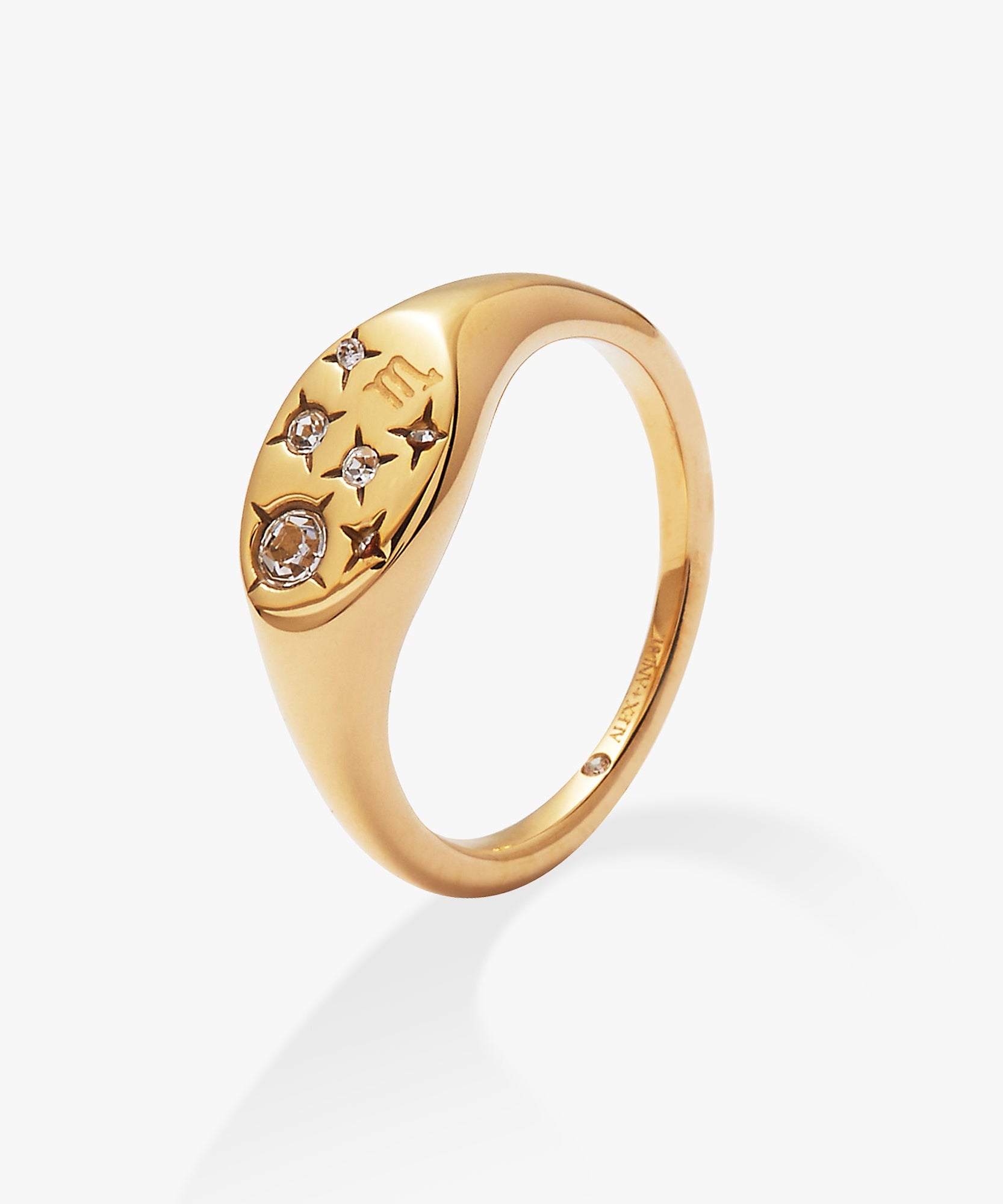 Scorpio Zodiac Ring