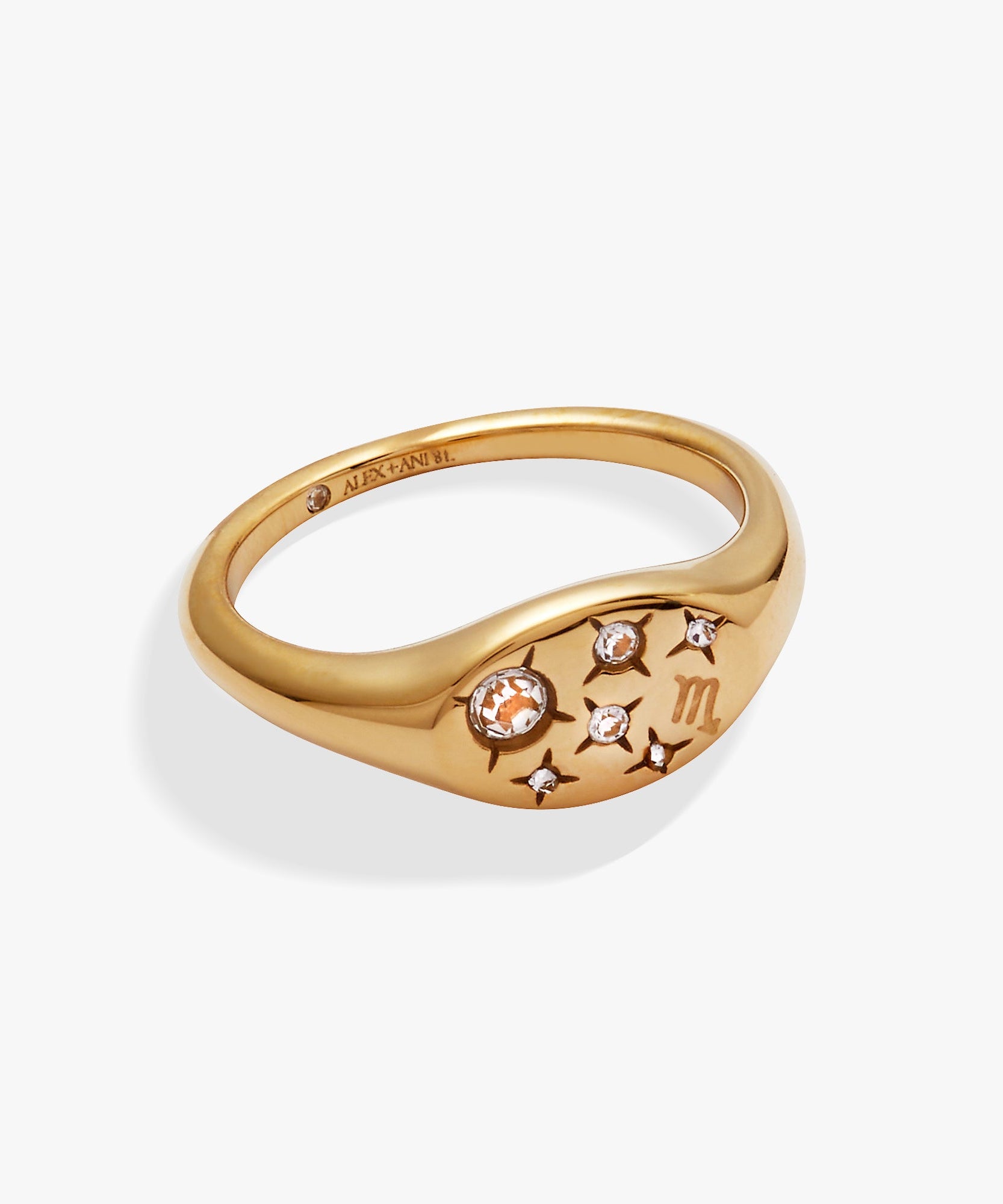 Scorpio Zodiac Ring