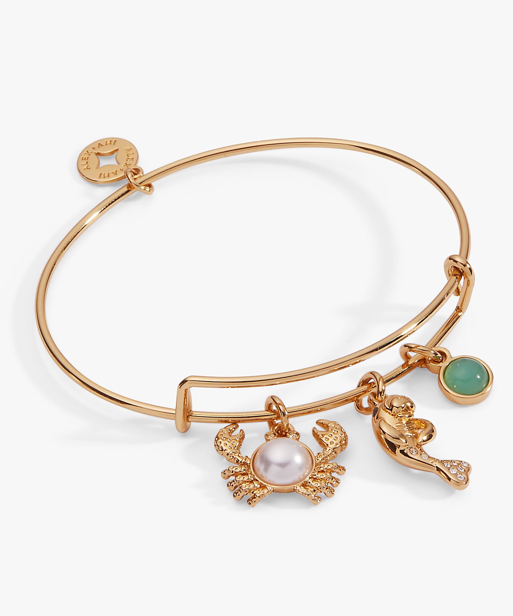 Sea Creature Multi Charm Bangle
