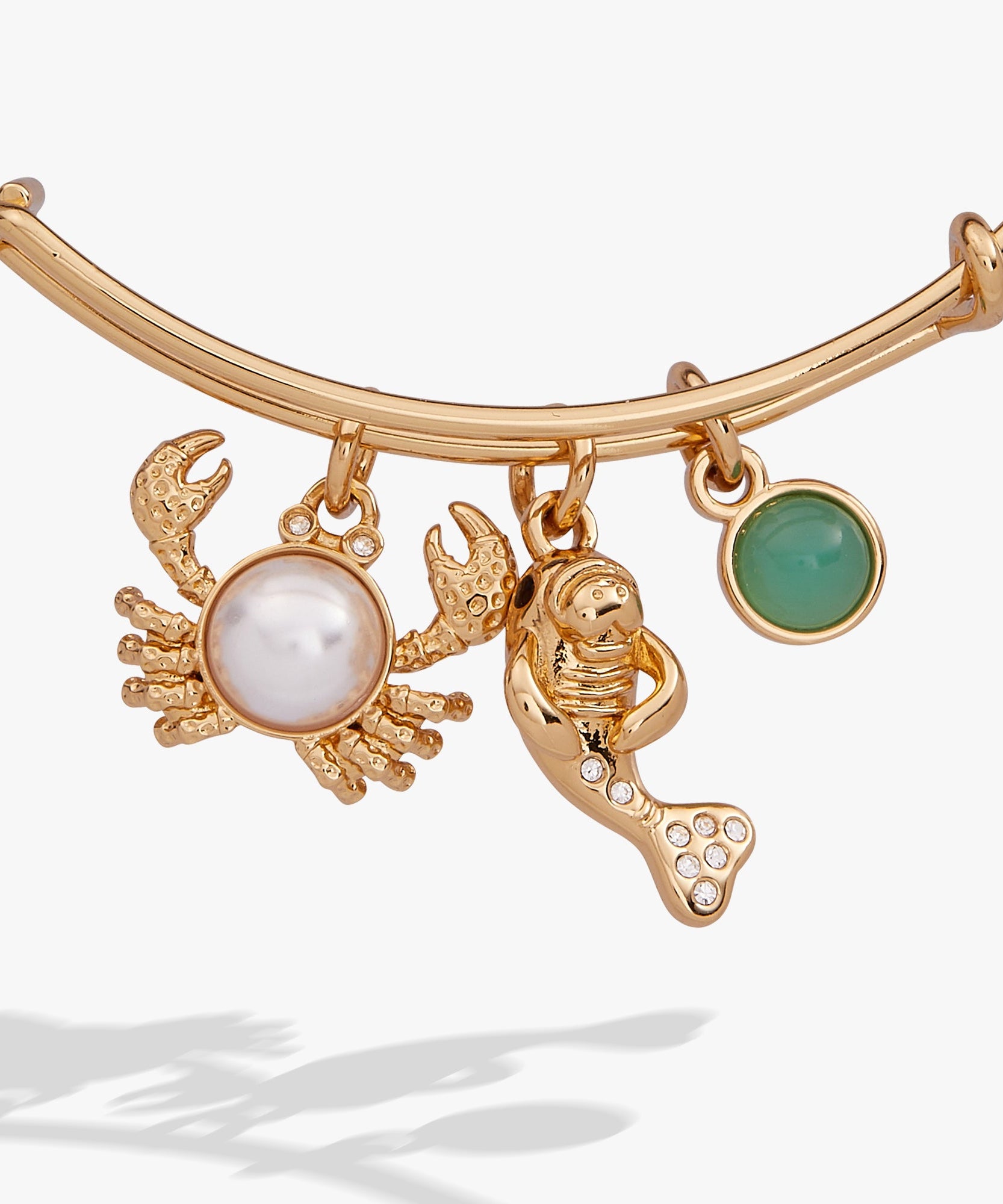 Sea Creature Multi Charm Bangle