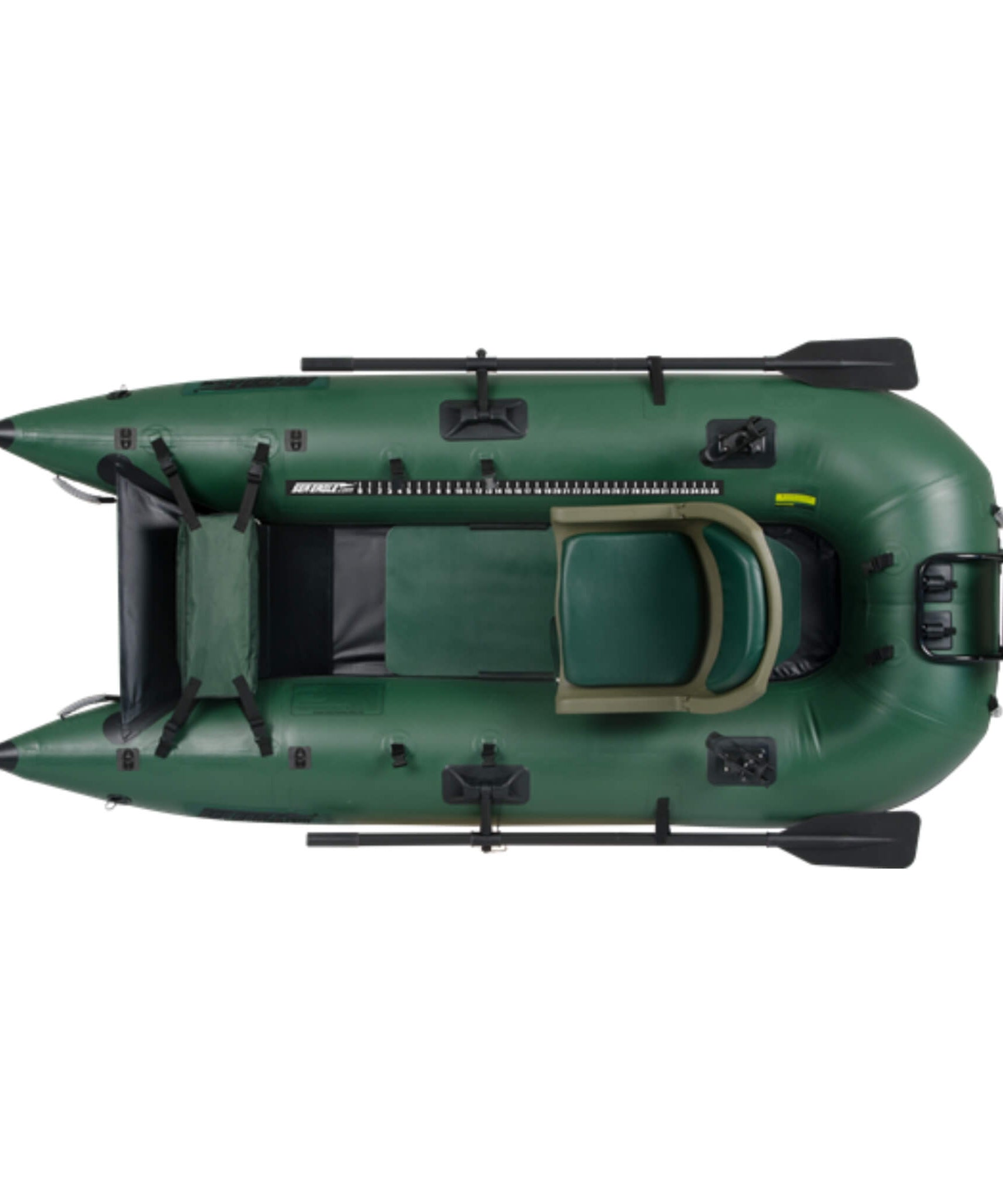 Sea Eagle 1-Person Frameless Pontoon Inflatable Fishing Boat, 9FT [285FPBK] (SAK93163)