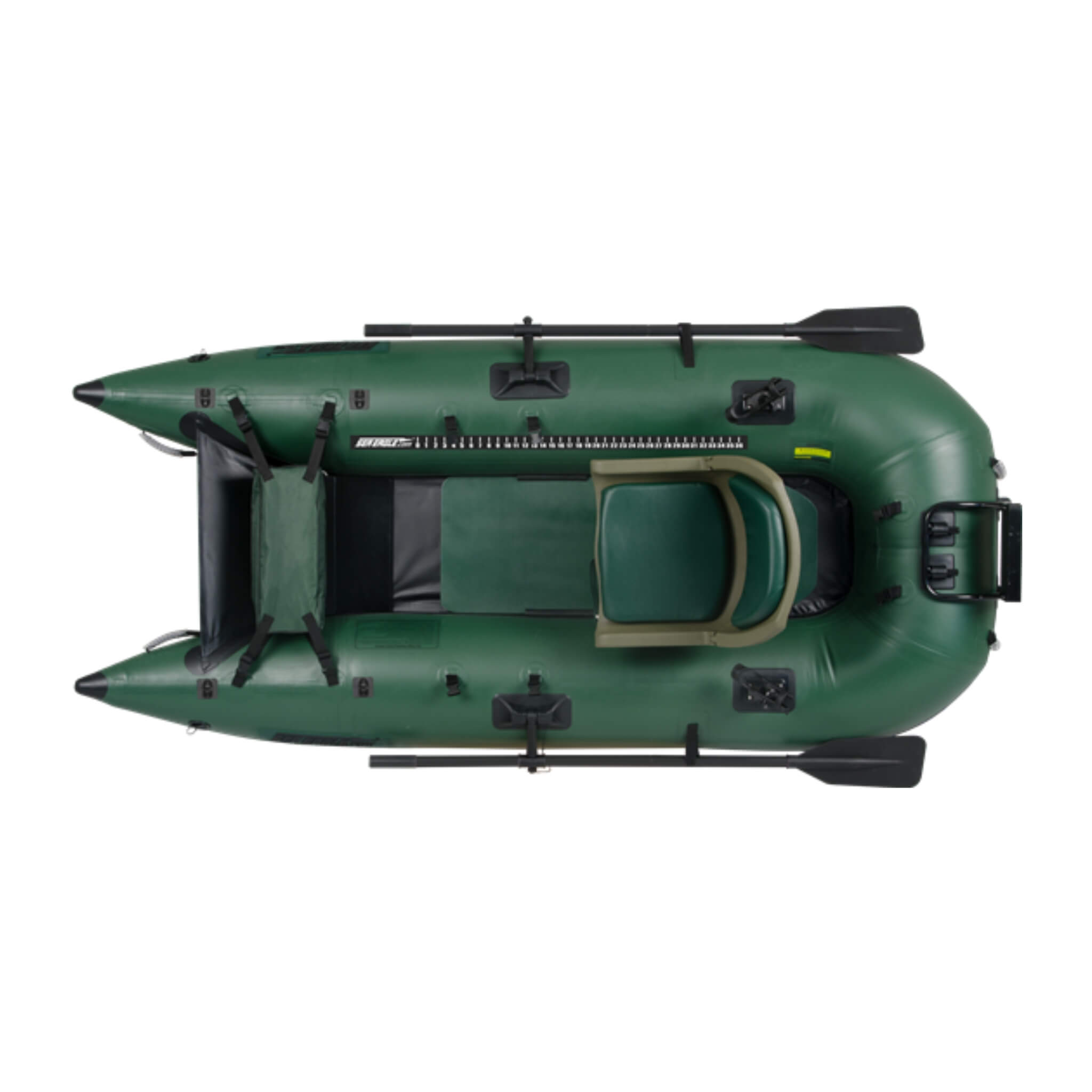Sea Eagle 1-Person Frameless Pontoon Inflatable Fishing Boat, 9FT [285FPBK] (SAK93163)