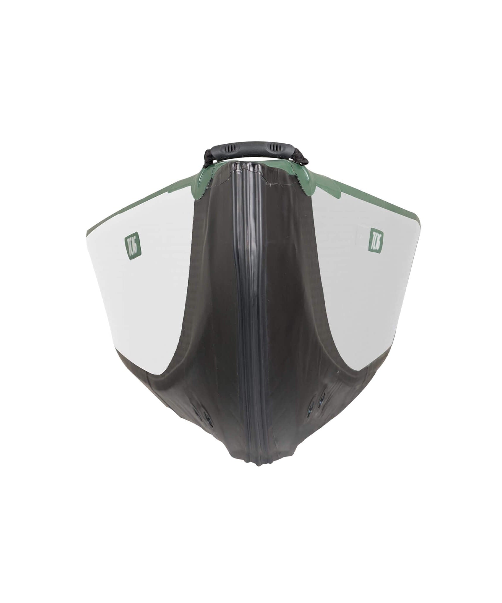 Sea Eagle 3-People TC16 High Pressure All Drop Stitch Inflatable Travel Canoe, 16FT [TC16K] (SAK43086)