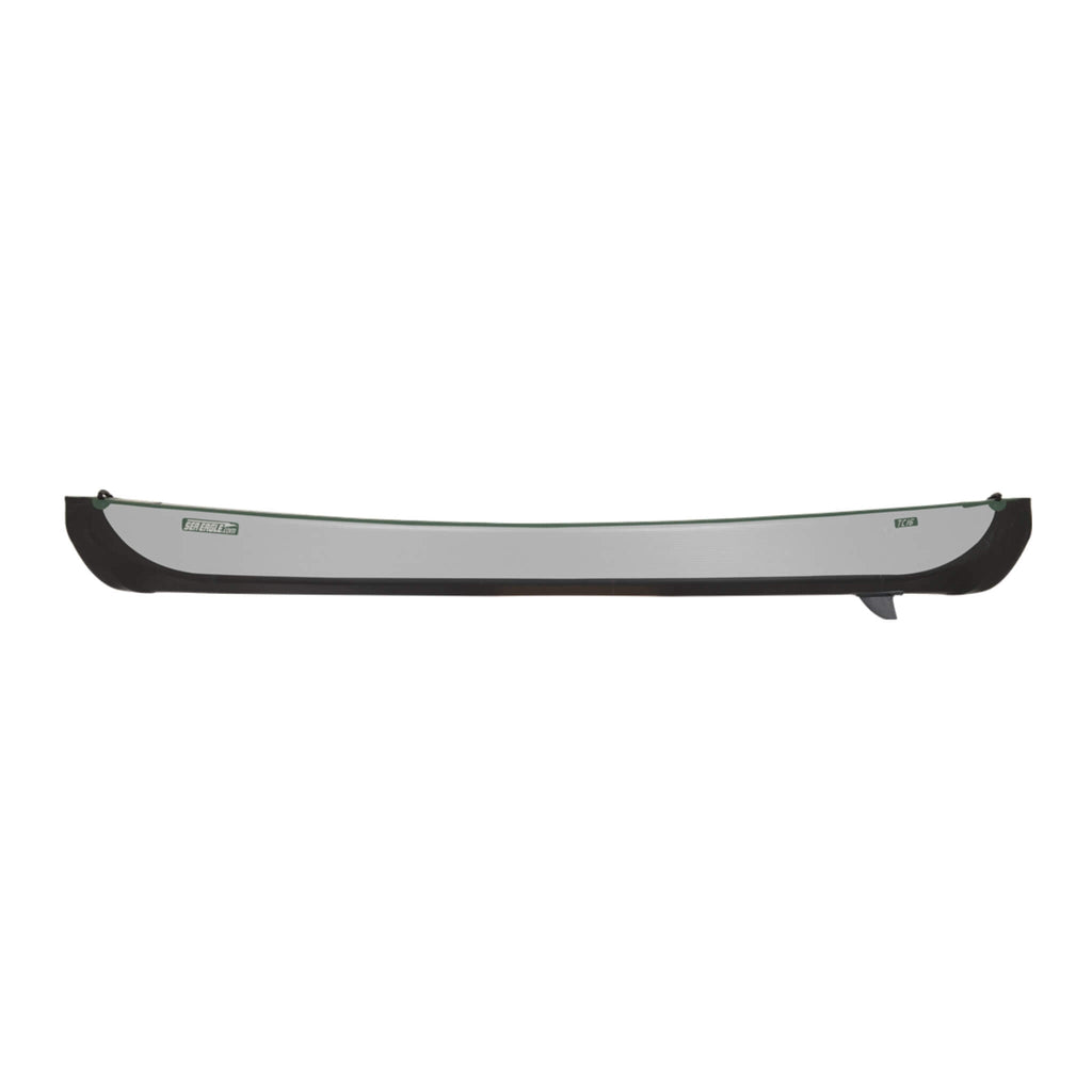 Sea Eagle 3-People TC16 High Pressure All Drop Stitch Inflatable Travel Canoe, 16FT [TC16K] (SAK43086)