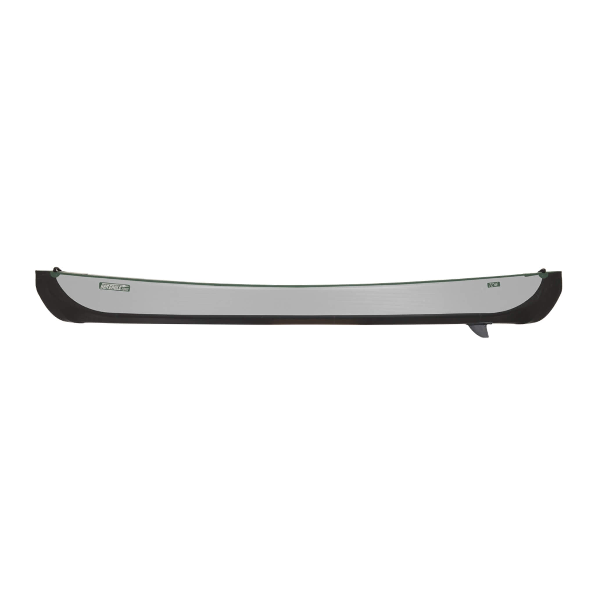 Sea Eagle 3-People TC16 High Pressure All Drop Stitch Inflatable Travel Canoe, 16FT [TC16K] (SAK43086)