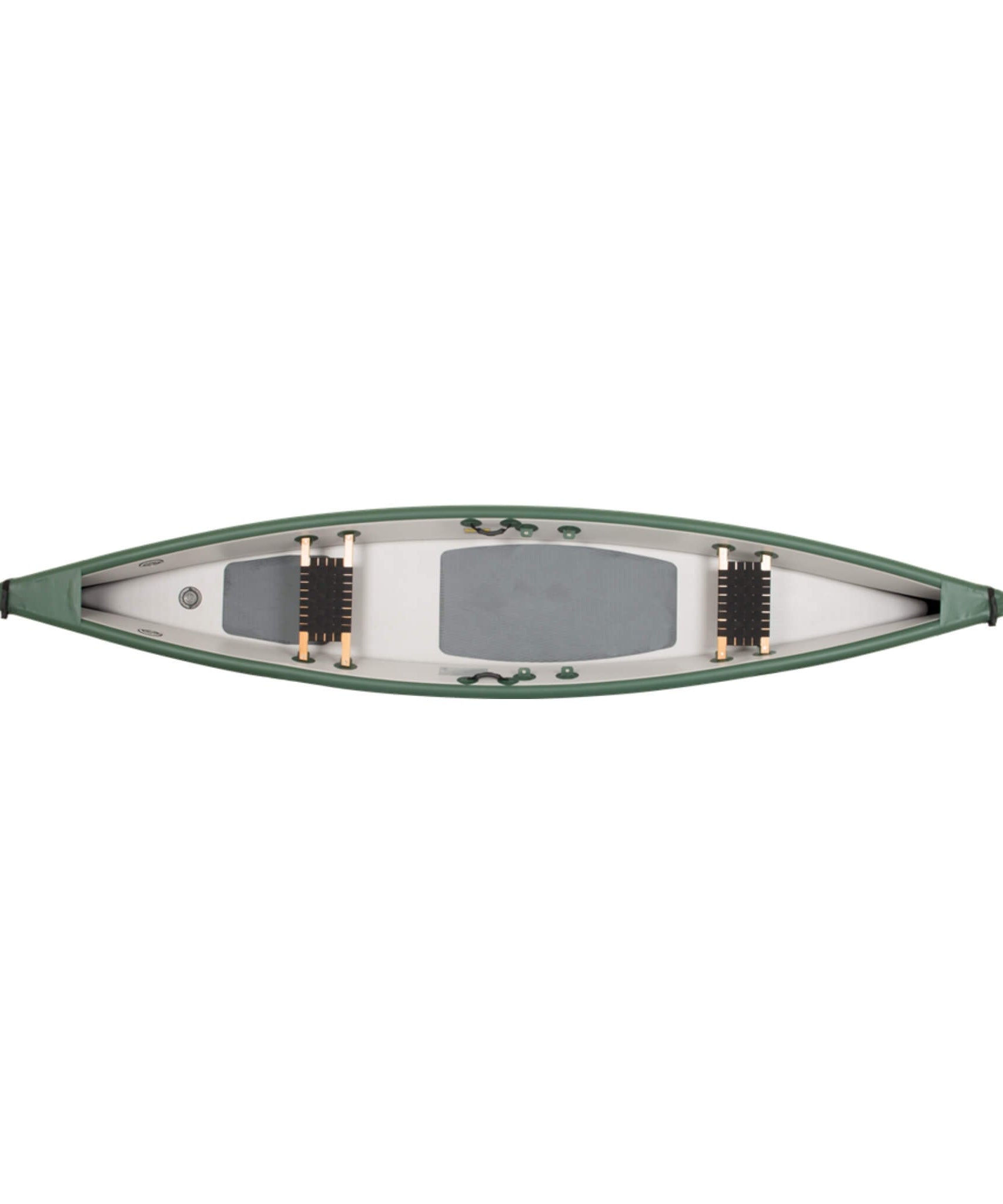 Sea Eagle 3-People TC16 High Pressure All Drop Stitch Inflatable Travel Canoe, 16FT [TC16K] (SAK43086)