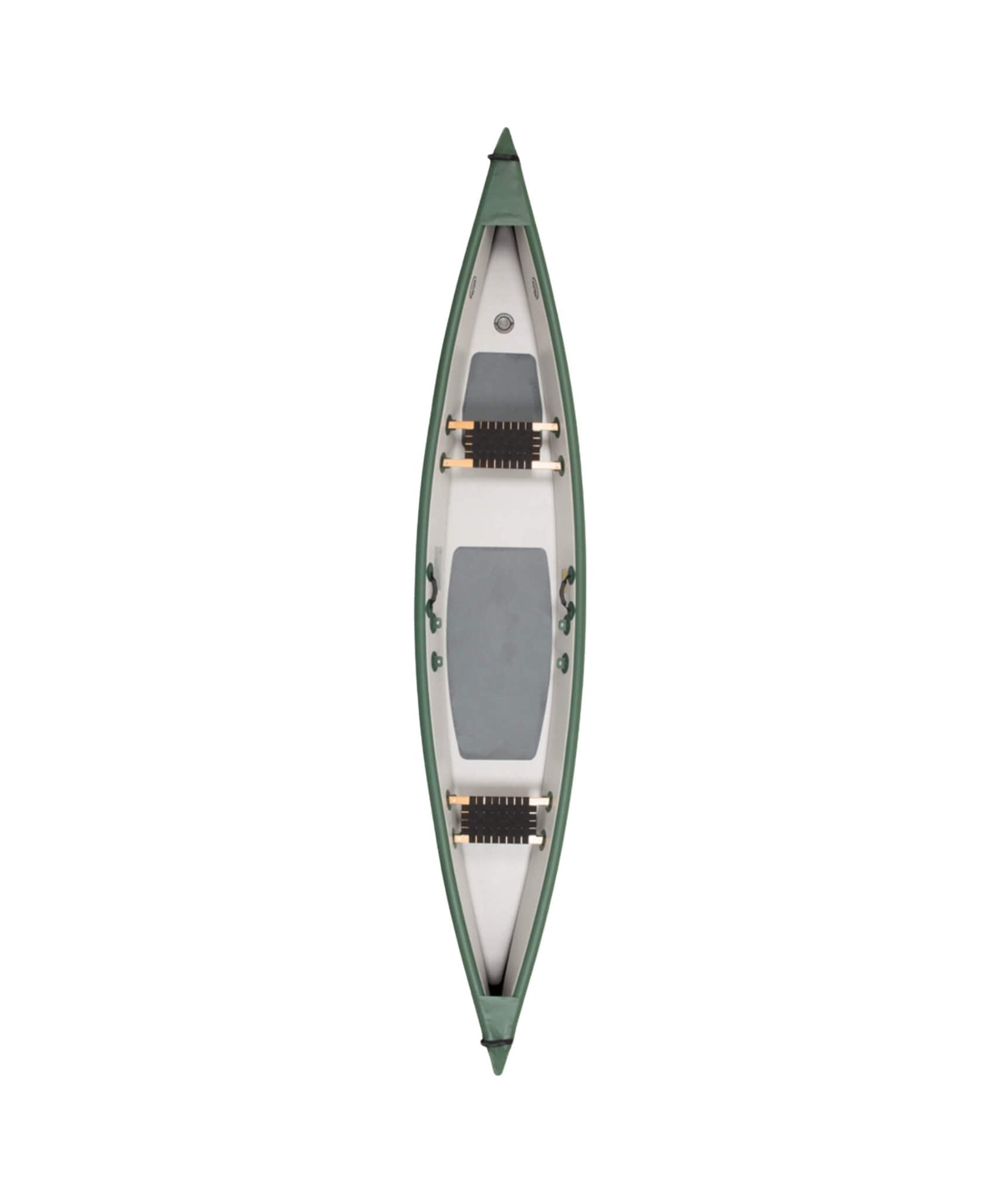 Sea Eagle 3-People TC16 High Pressure All Drop Stitch Inflatable Travel Canoe, 16FT [TC16K] (SAK43086)