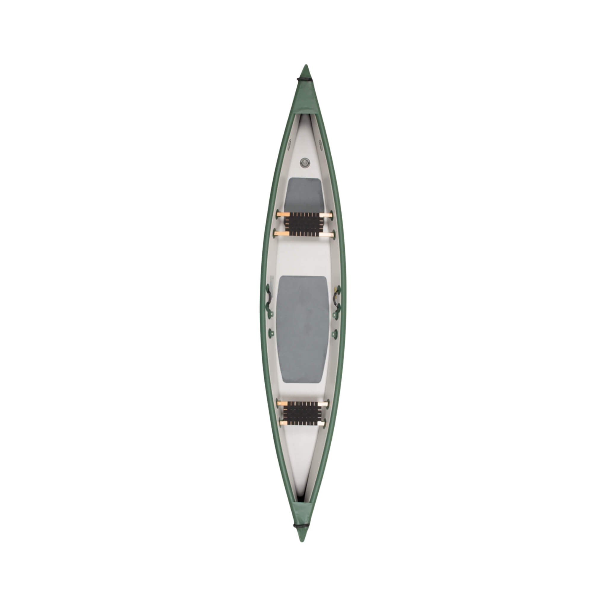 Sea Eagle 3-People TC16 High Pressure All Drop Stitch Inflatable Travel Canoe, 16FT [TC16K] (SAK43086)