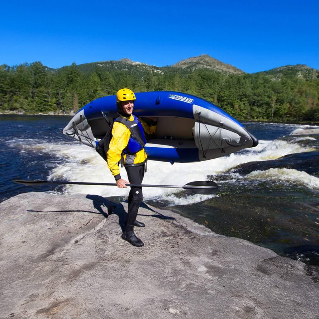 Sea Eagle 300X Explorer 1-Person Inflatable Kayak With Adjustable Footrest [300XK] (SAK18457)