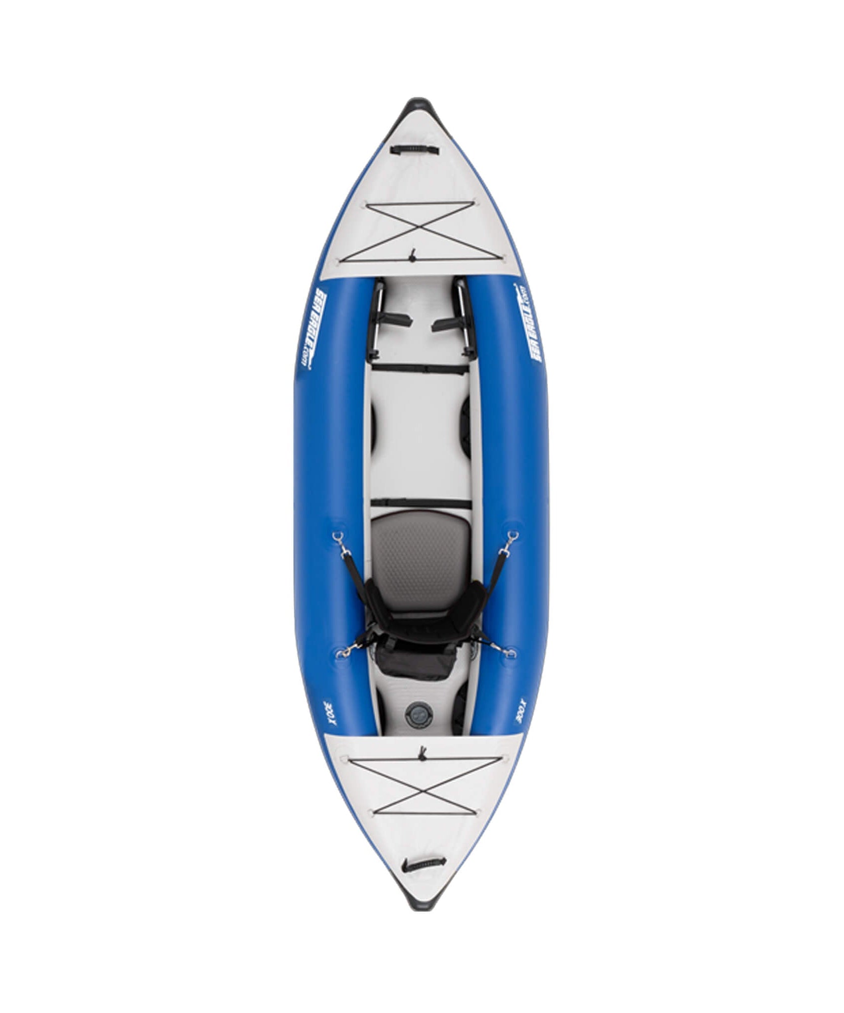 Sea Eagle 300X Explorer 1-Person Inflatable Kayak With Adjustable Footrest [300XK] (SAK18457)