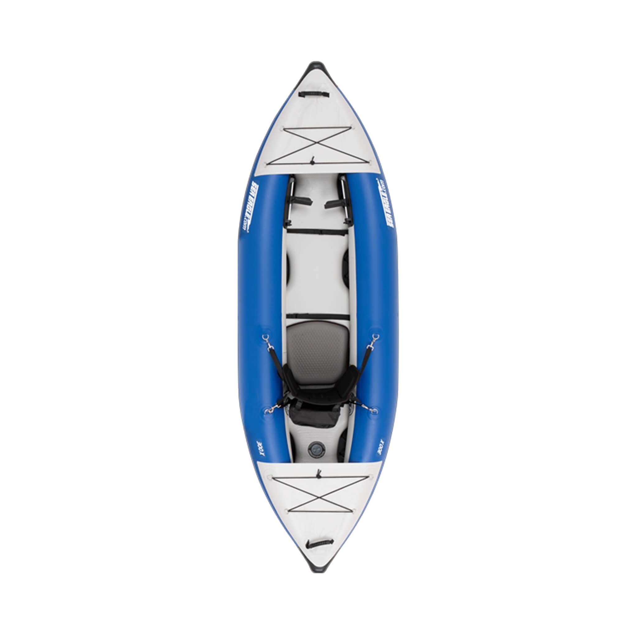 Sea Eagle 300X Explorer 1-Person Inflatable Kayak With Adjustable Footrest [300XK] (SAK18457)