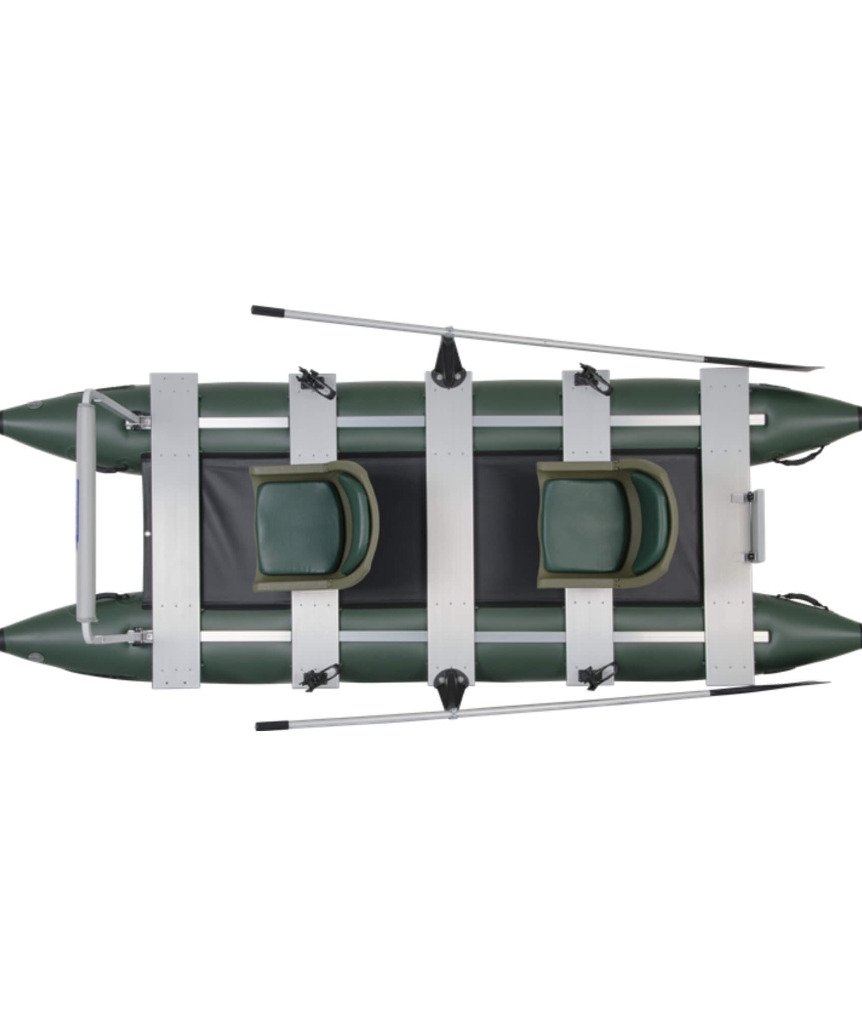 Sea Eagle 375FC FoldCat 2-Persons Inflatable Fishing Lightweight Pontoon Boat [375FCK] (SAK34652)
