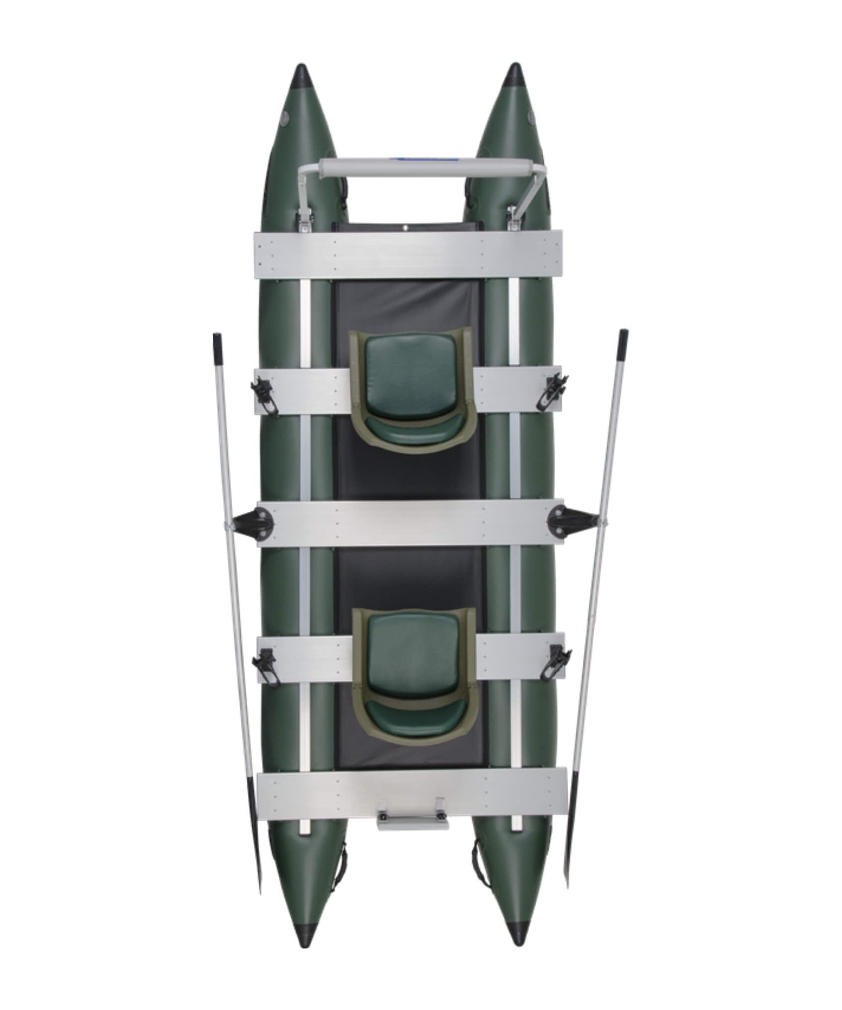 Sea Eagle 375FC FoldCat 2-Persons Inflatable Fishing Lightweight Pontoon Boat [375FCK] (SAK34652)
