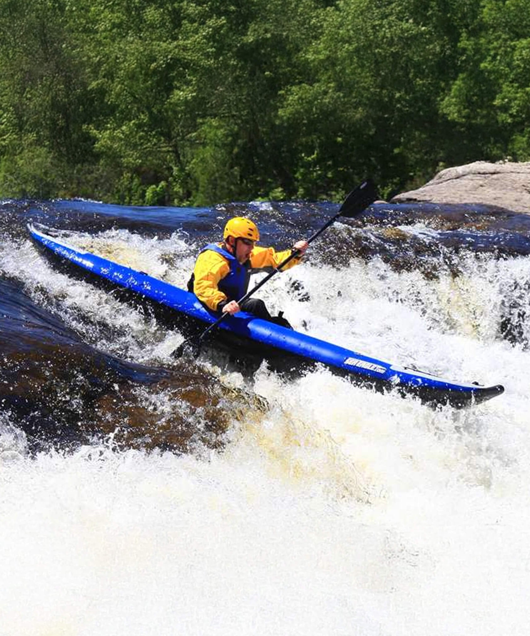 Sea Eagle 380X Explorer 3-Person Inflatable Kayak With Large Removable Rear Center Skeg [380XK] (SAK97562)