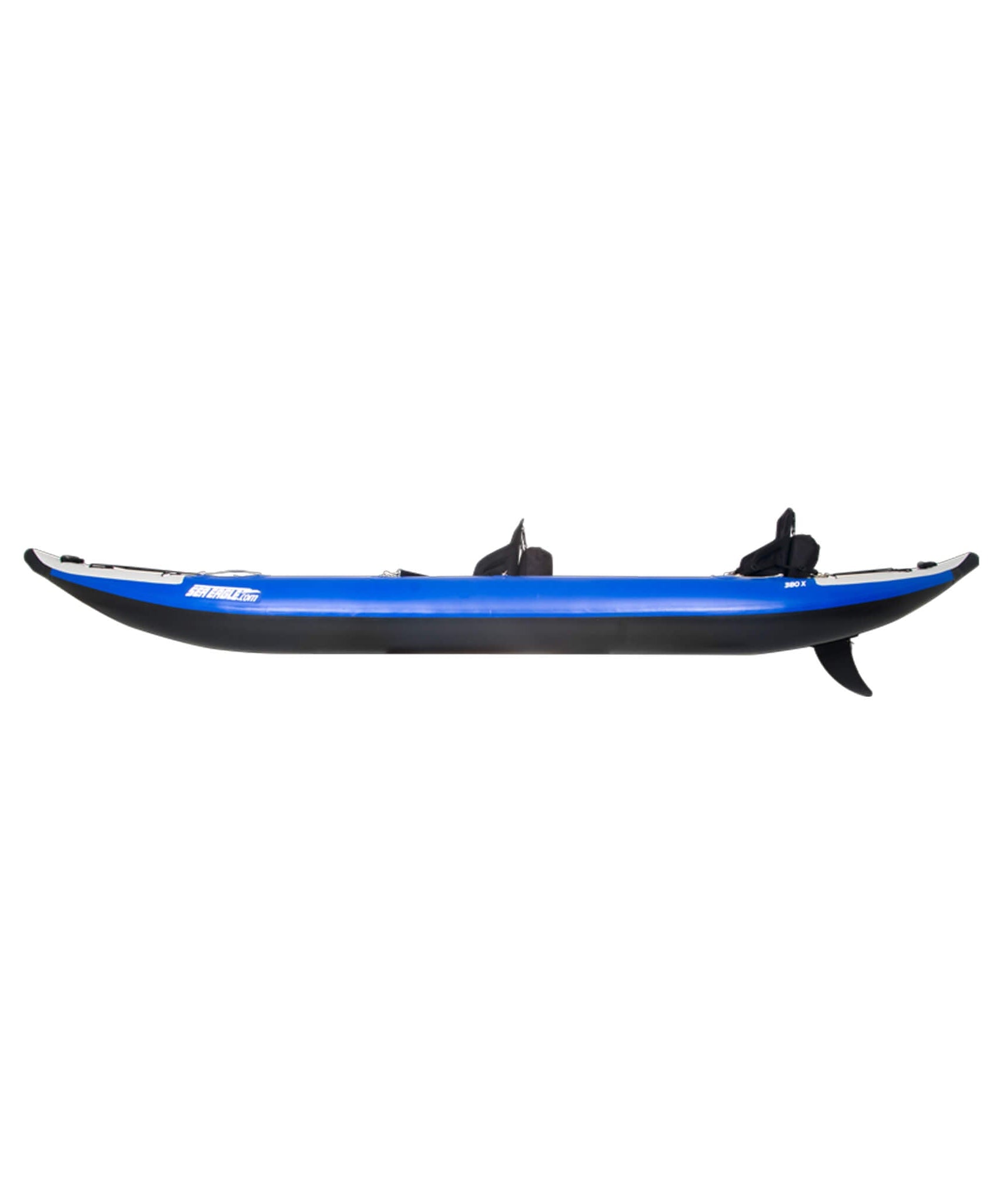 Sea Eagle 380X Explorer 3-Person Inflatable Kayak With Large Removable Rear Center Skeg [380XK] (SAK97562)