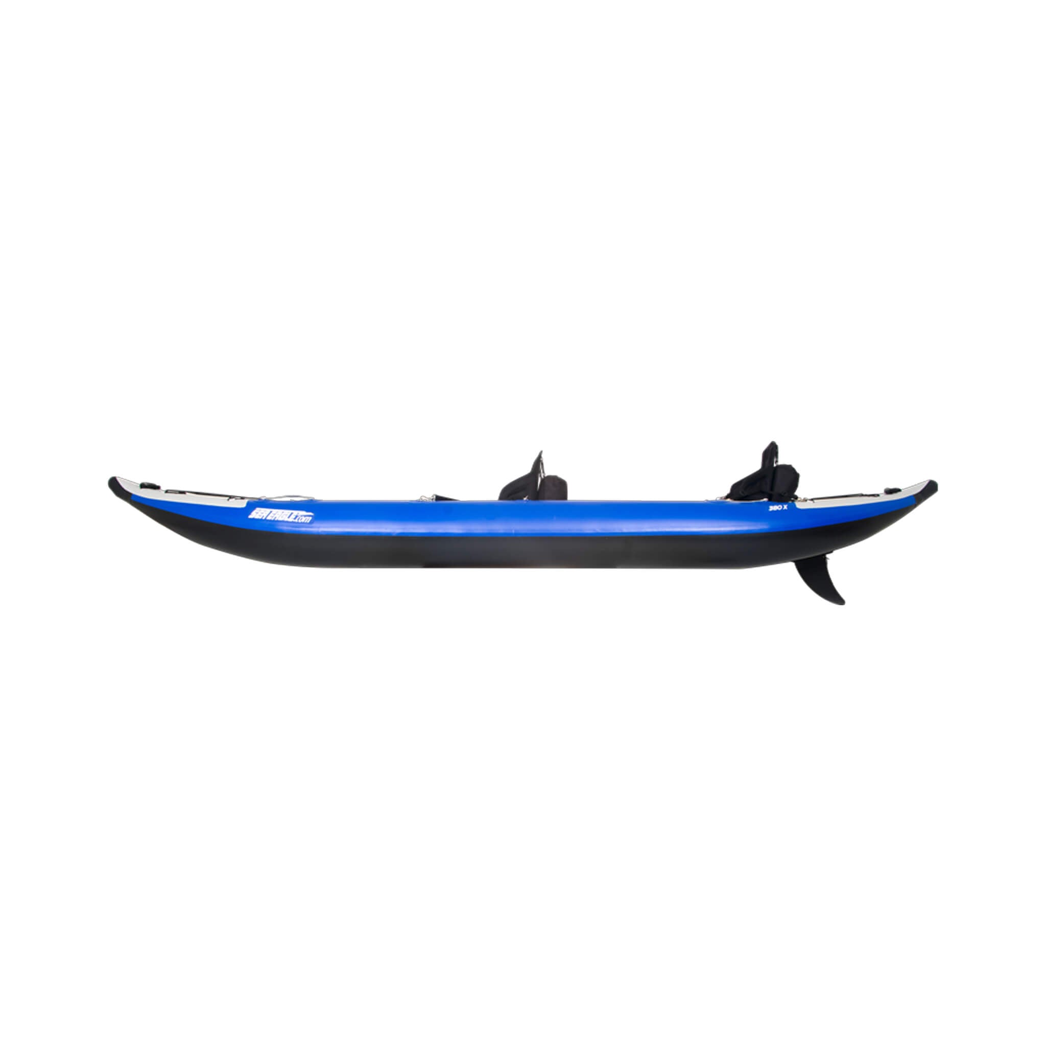 Sea Eagle 380X Explorer 3-Person Inflatable Kayak With Large Removable Rear Center Skeg [380XK] (SAK97562)
