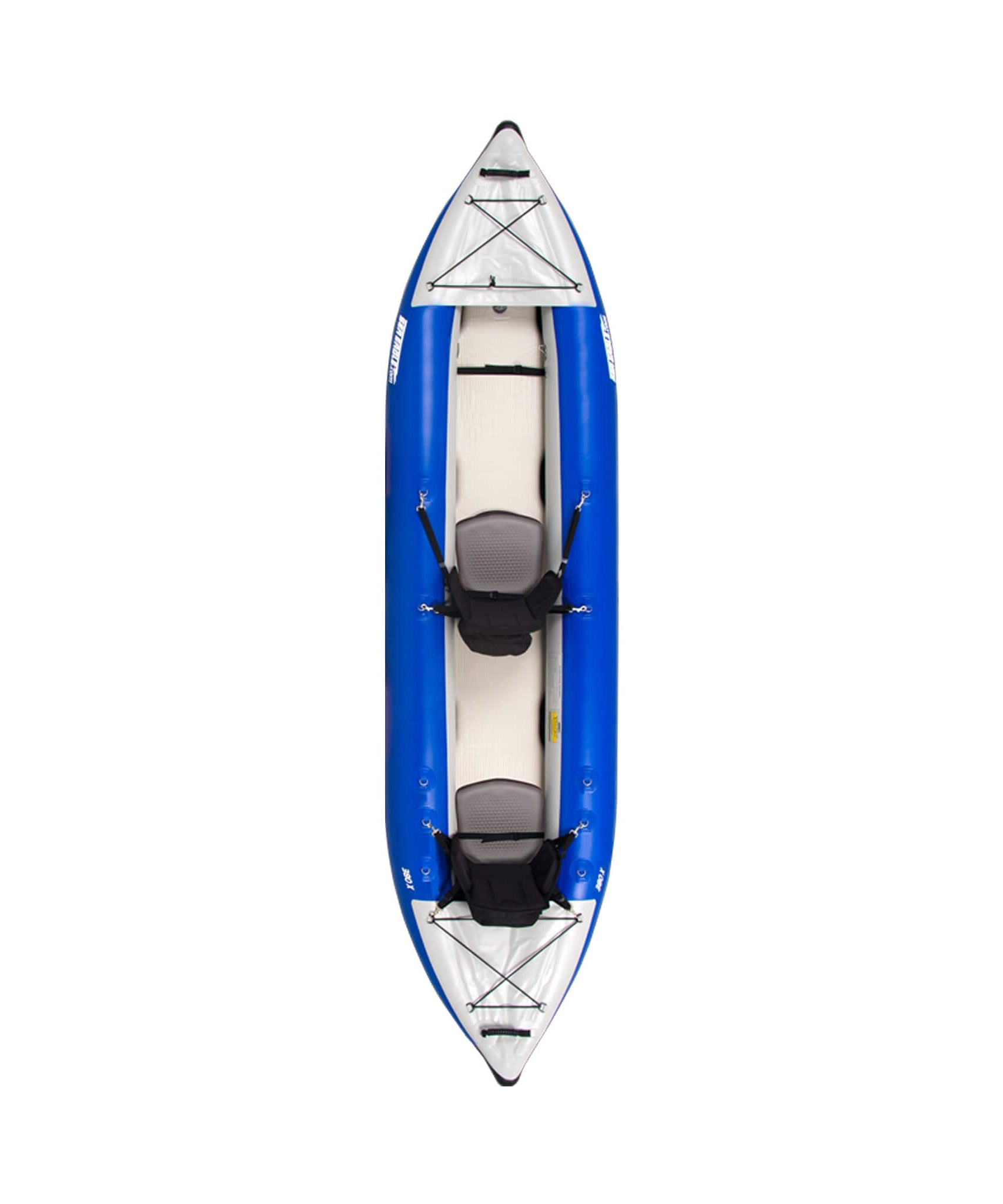 Sea Eagle 380X Explorer 3-Person Inflatable Kayak With Large Removable Rear Center Skeg [380XK] (SAK97562)