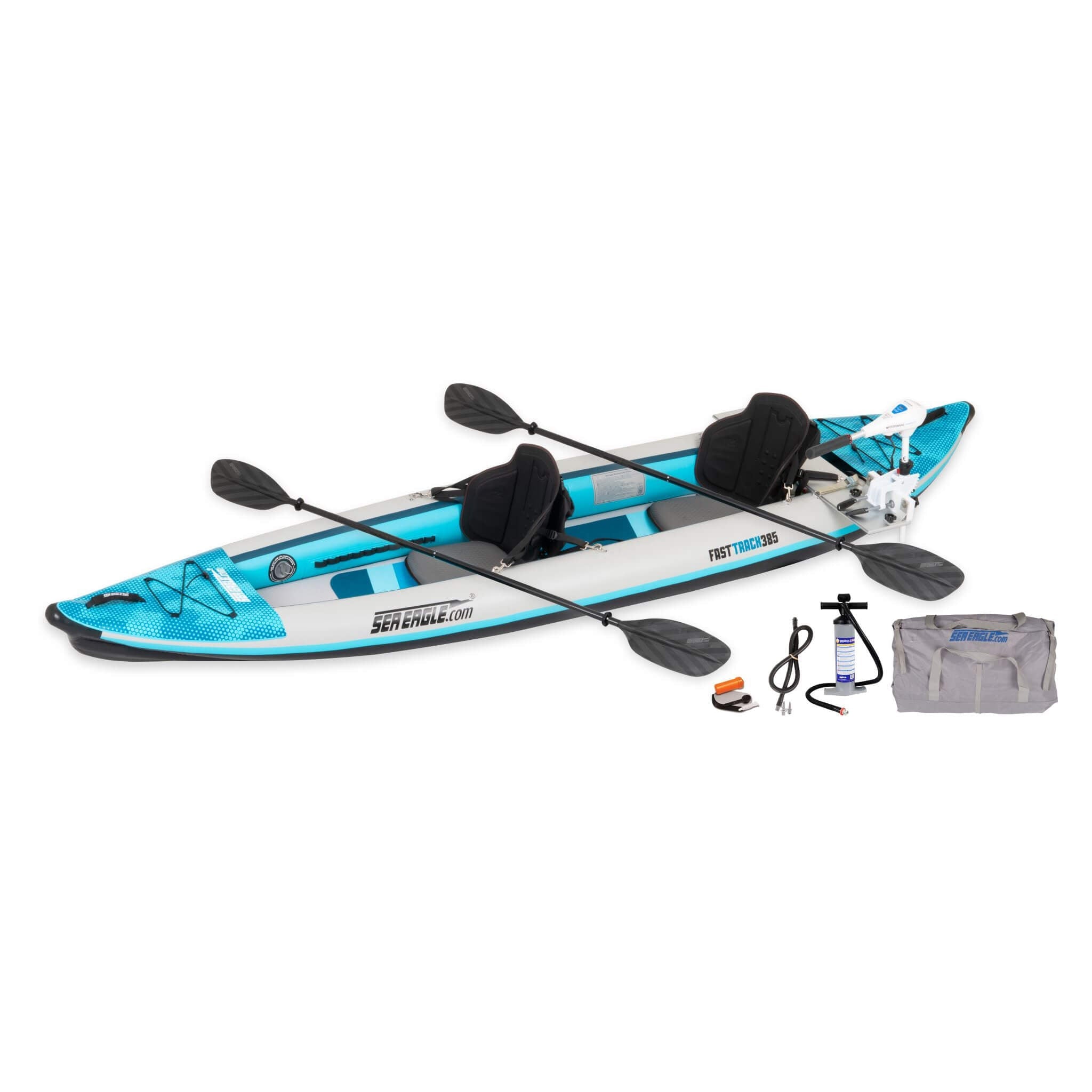 Sea Eagle 385FT FastTrack 12FT 2-Person V-Bottom Inflatable Kayak [385FTK] (SAK25086)