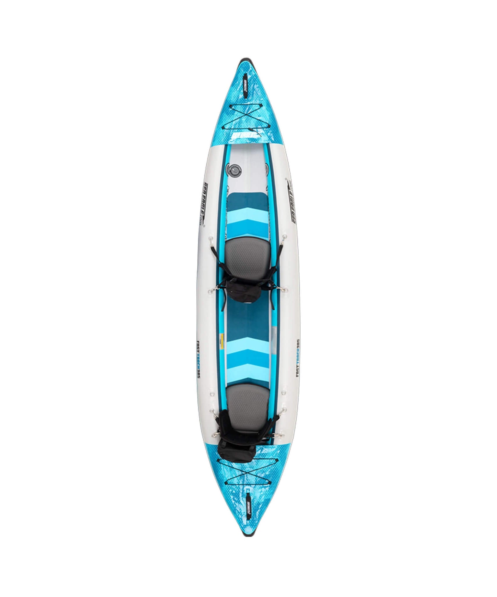 Sea Eagle 385FT FastTrack 12FT 2-Person V-Bottom Inflatable Kayak [385FTK] (SAK25086)