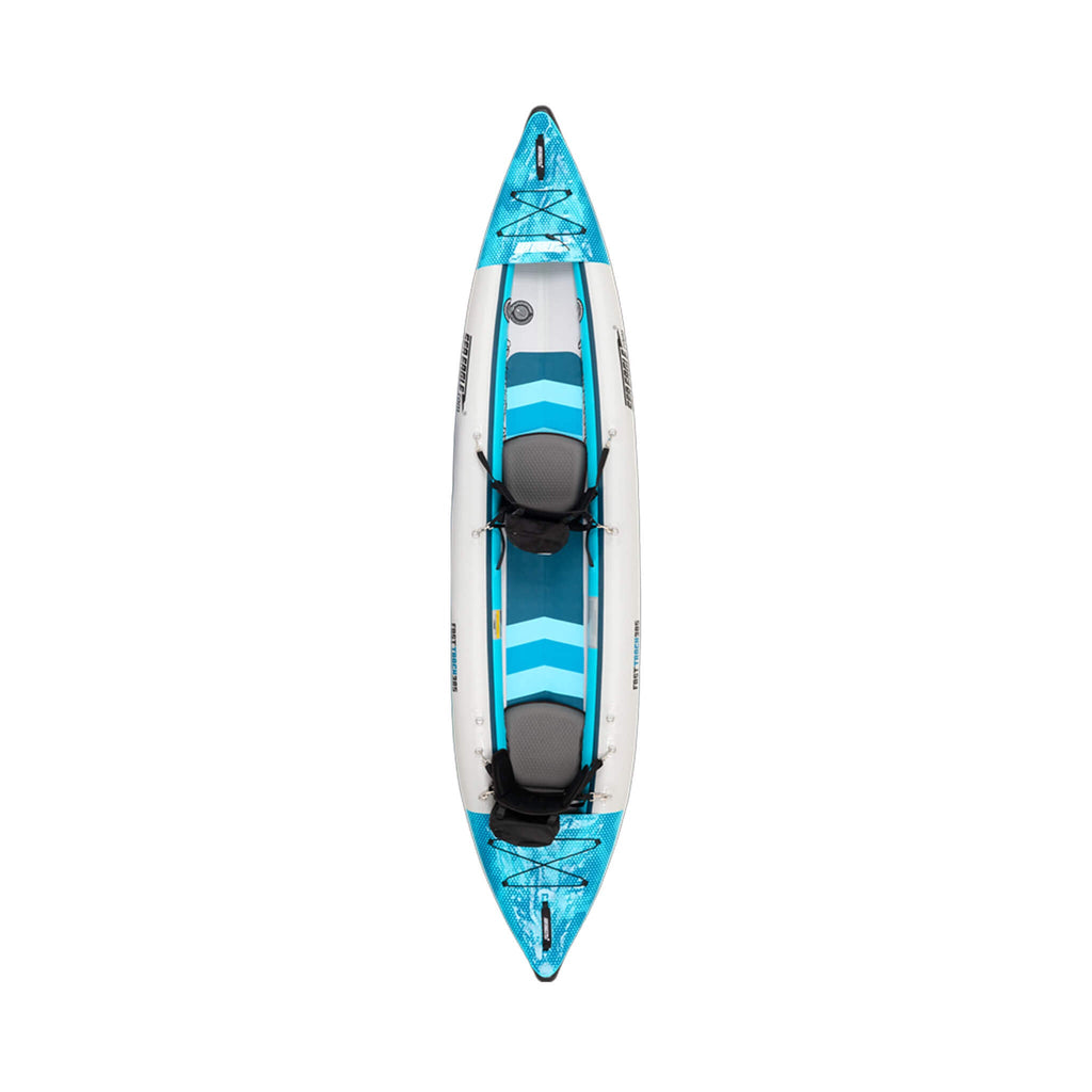 Sea Eagle 385FT FastTrack 12FT 2-Person V-Bottom Inflatable Kayak [385FTK] (SAK25086)