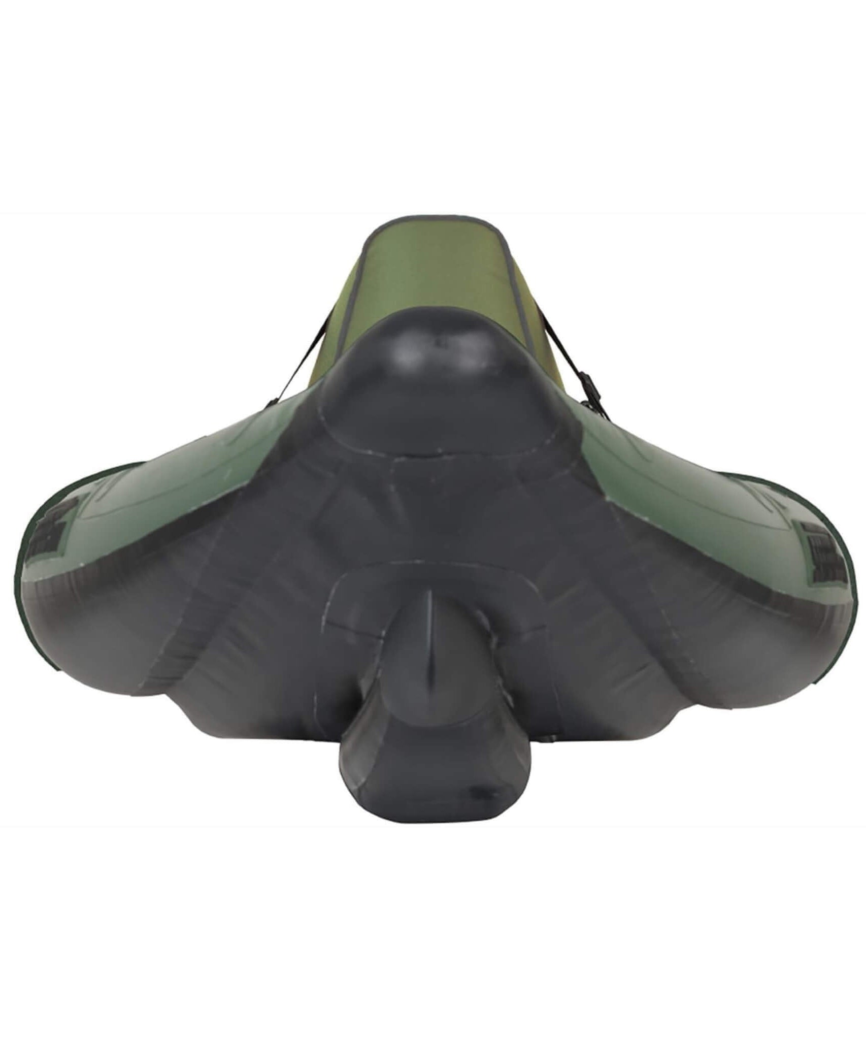 Sea Eagle 385FTA FastTrack 12FT 2- Persons Angler Inflatable Hunter Green Fishing Kayak [385FTAK] (SAK80139)