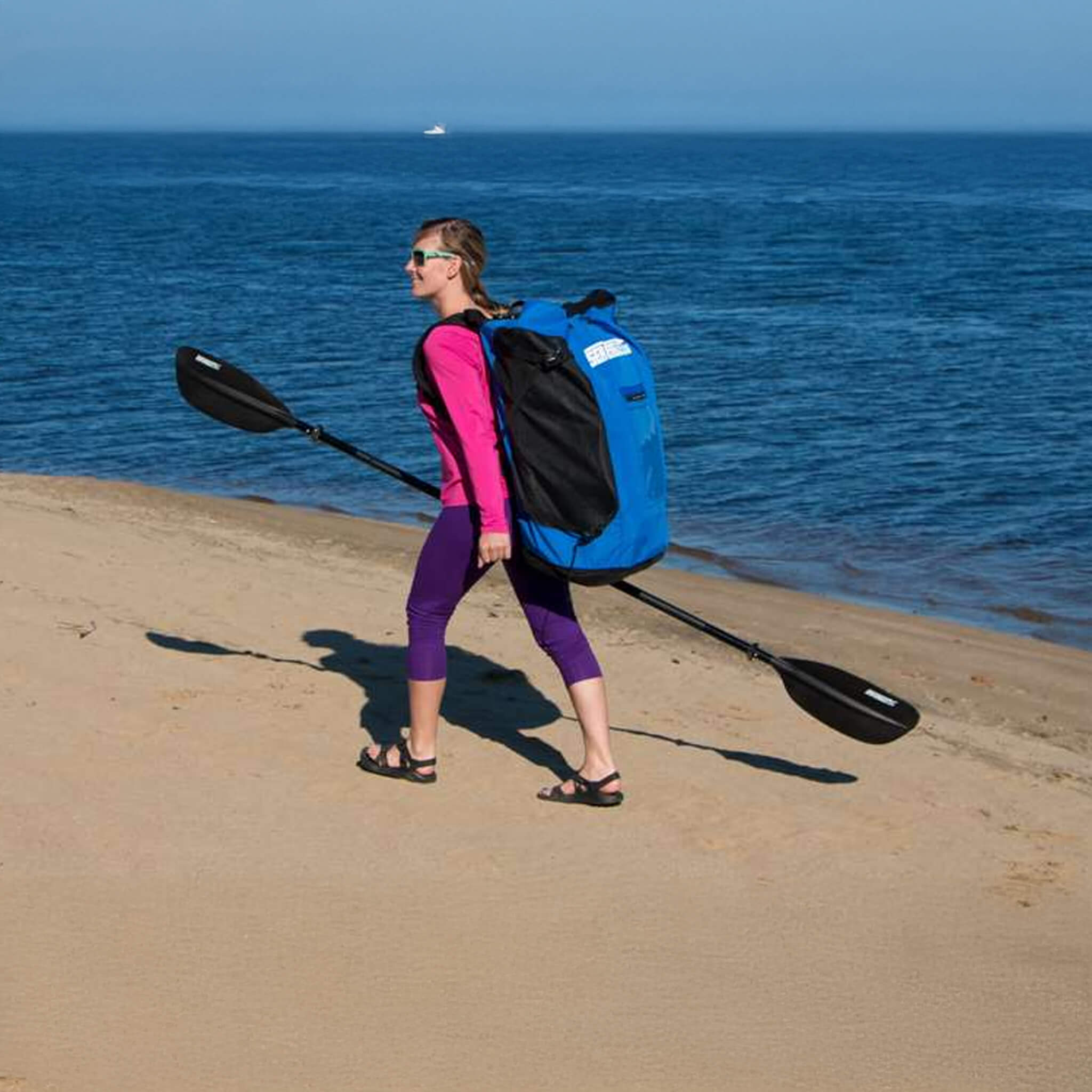 Sea Eagle 393RL RazorLite 1-Person Inflatable Lightweight Kayak With Adjustable Footrests [393RLK] (SAK13961)
