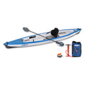 Sea Eagle 393RL RazorLite 1-Person Inflatable Lightweight Kayak With Adjustable Footrests [393RLK] (SAK13961)