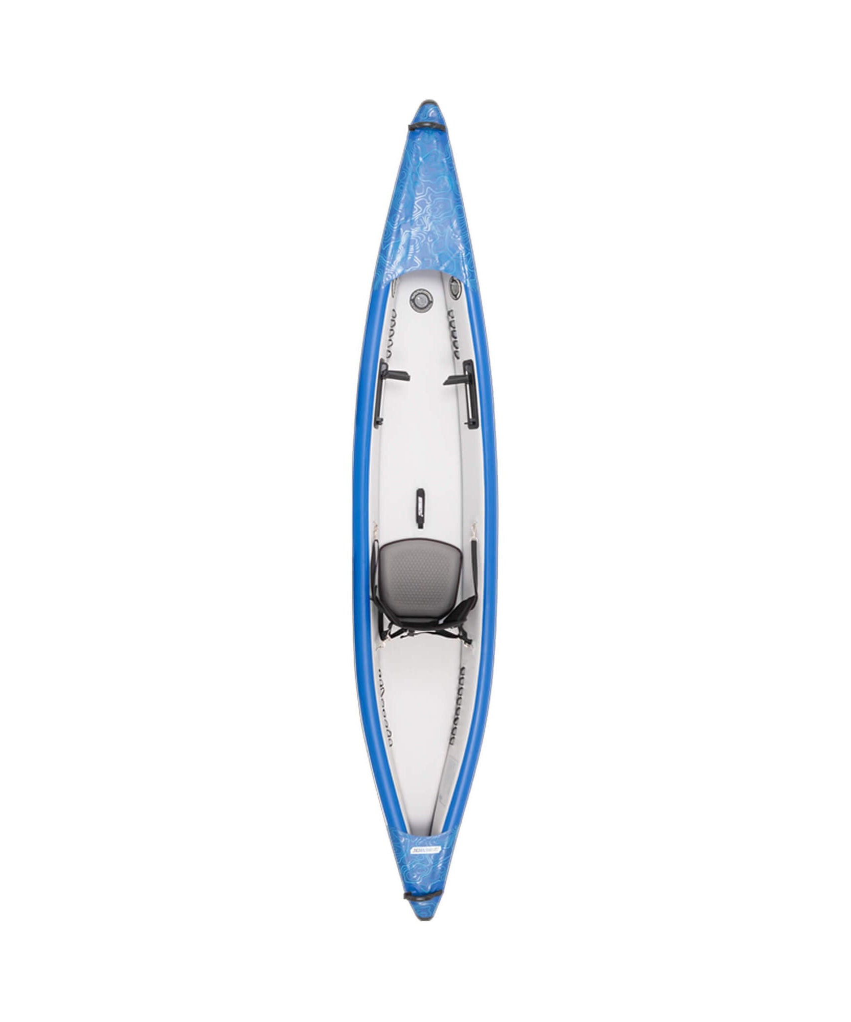 Sea Eagle 393RL RazorLite 1-Person Inflatable Lightweight Kayak With Adjustable Footrests [393RLK] (SAK13961)