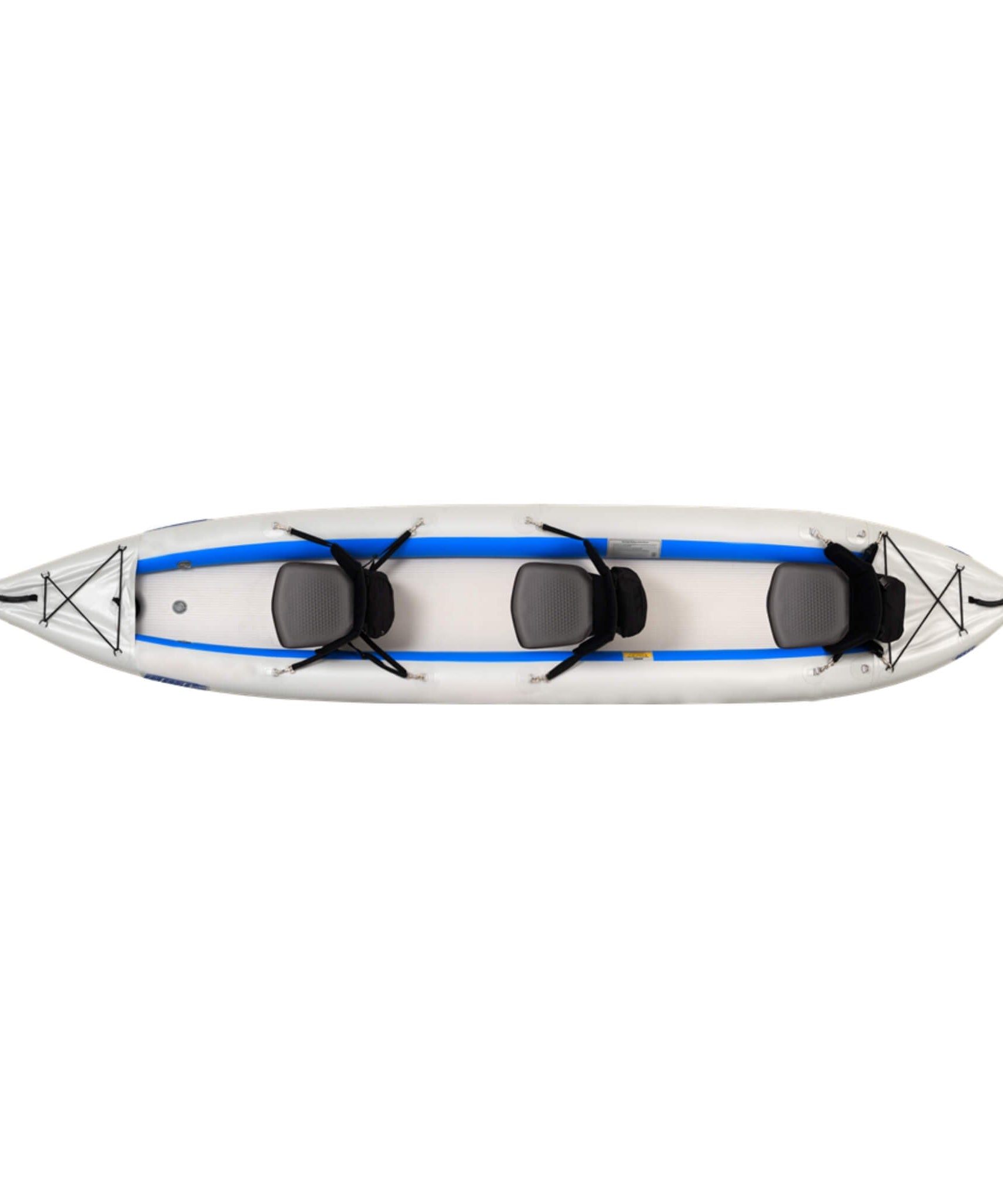 Sea Eagle 465FT FastTrack 15FT 3-Person UltraLight Weight Inflatable Kayak [465FTK] (SAK96507)