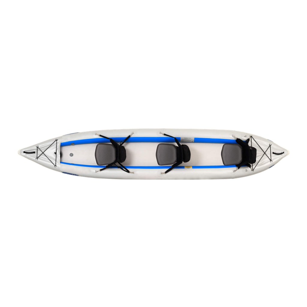 Sea Eagle 465FT FastTrack 15FT 3-Person UltraLight Weight Inflatable Kayak [465FTK] (SAK96507)