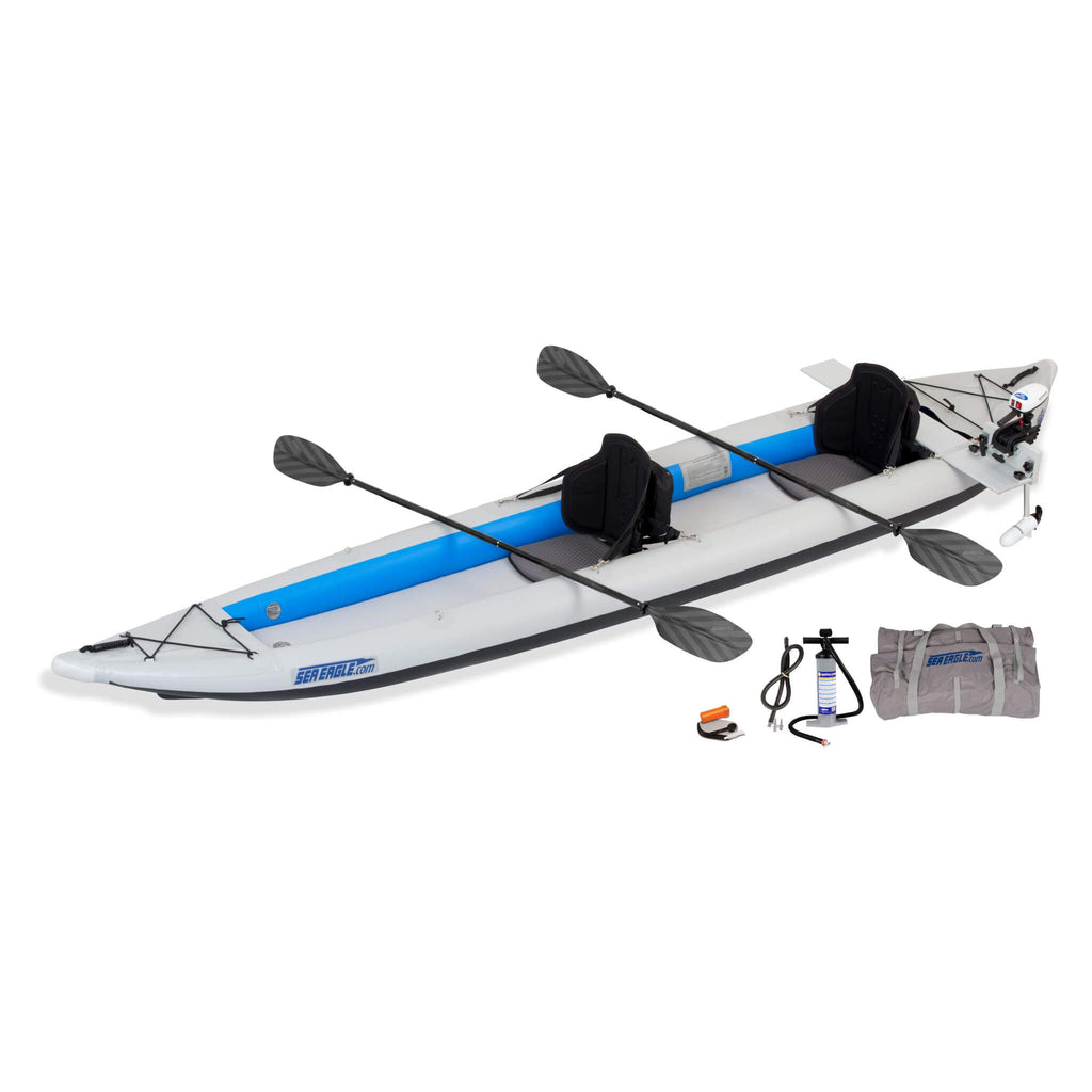 Sea Eagle 465FT FastTrack 15FT 3-Person UltraLight Weight Inflatable Kayak [465FTK] (SAK96507)