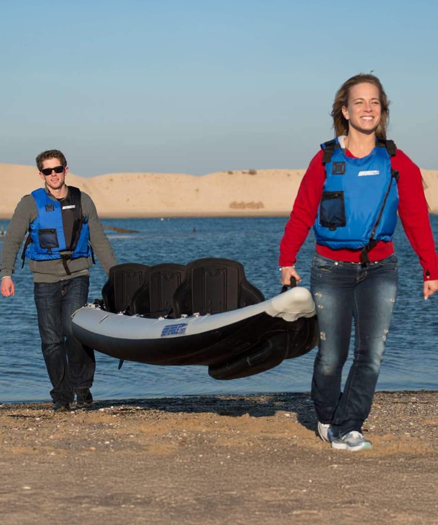 Sea Eagle 465FT FastTrack 15FT 3-Person UltraLight Weight Inflatable Kayak [465FTK] (SAK96507)