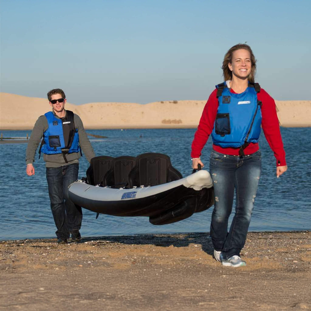 Sea Eagle 465FT FastTrack 15FT 3-Person UltraLight Weight Inflatable Kayak [465FTK] (SAK96507)