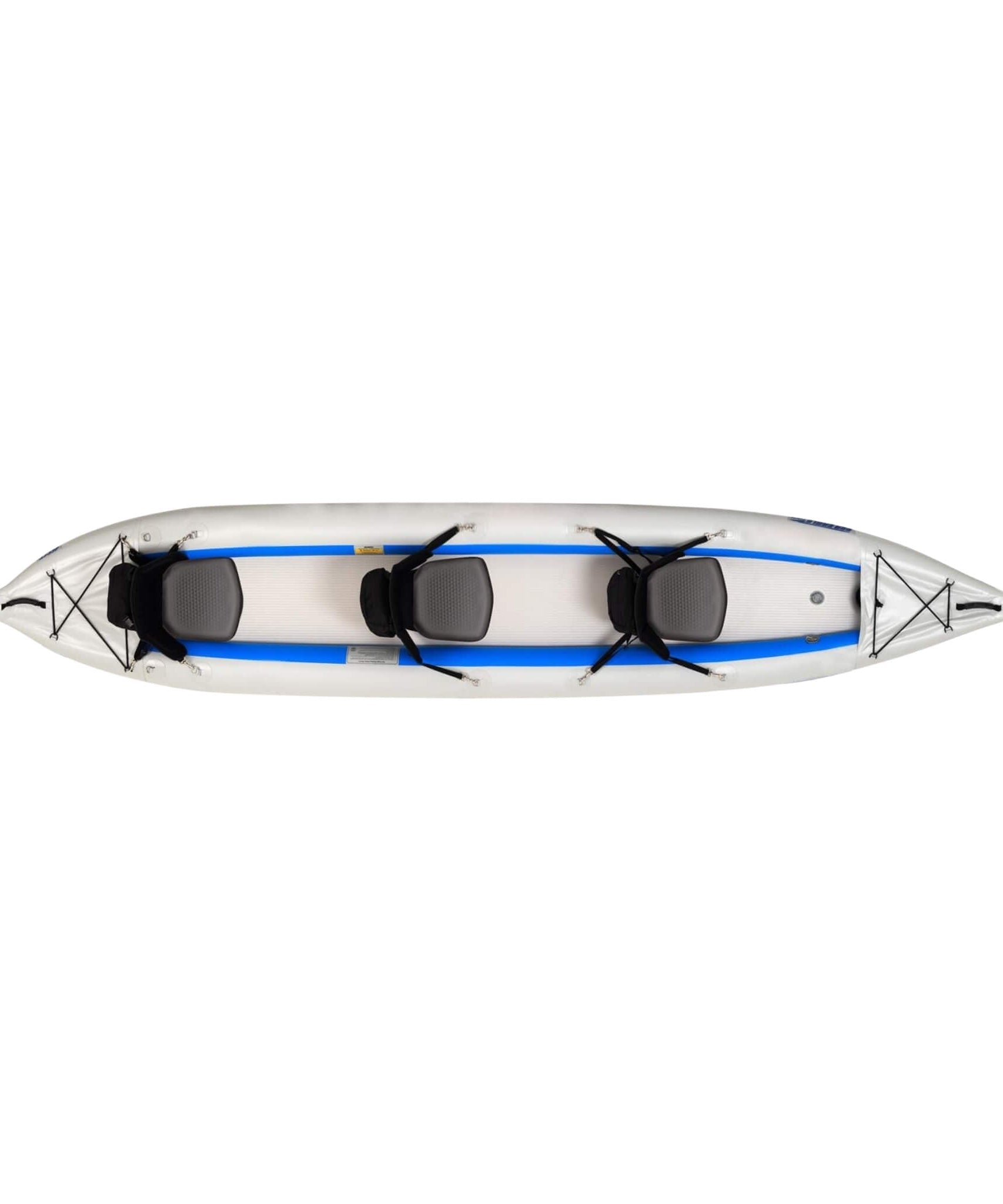Sea Eagle 465FT FastTrack 15FT 3-Person UltraLight Weight Inflatable Kayak [465FTK] (SAK96507)