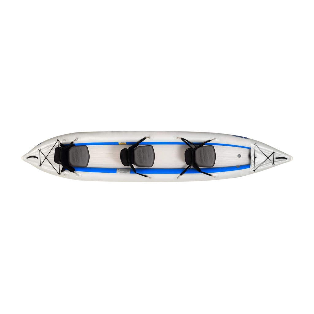 Sea Eagle 465FT FastTrack 15FT 3-Person UltraLight Weight Inflatable Kayak [465FTK] (SAK96507)