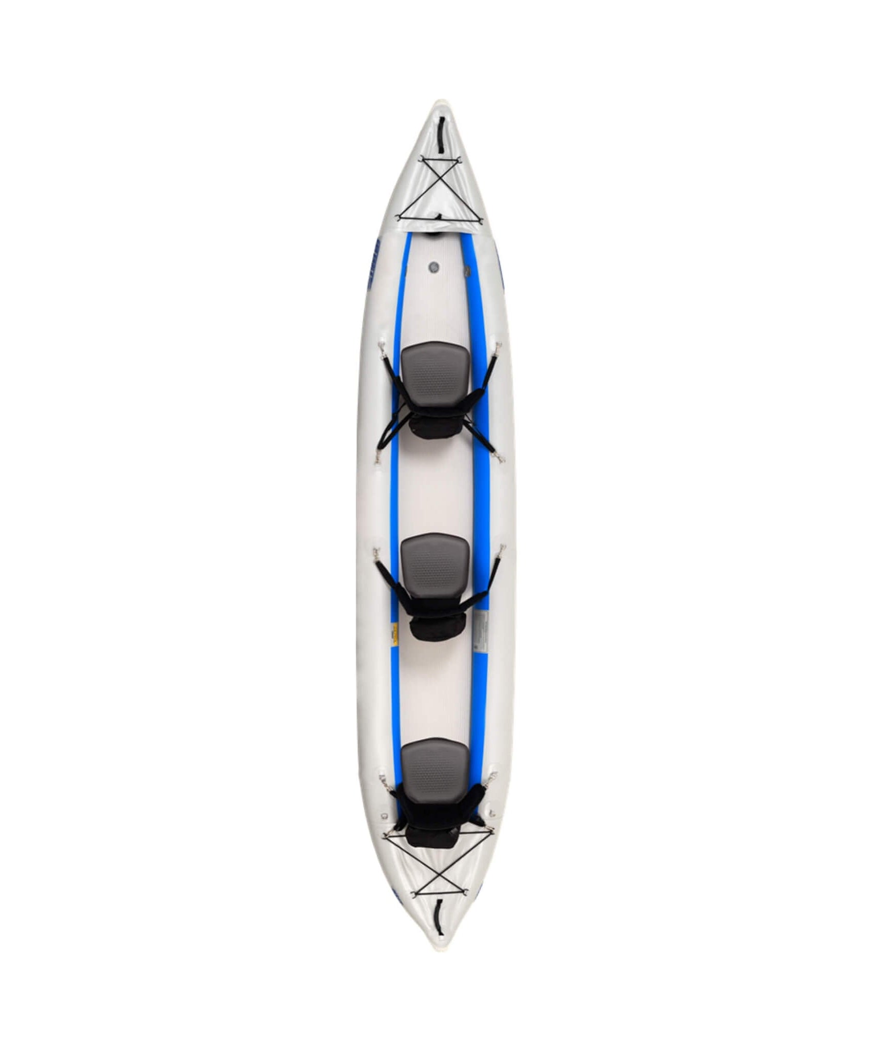 Sea Eagle 465FT FastTrack 15FT 3-Person UltraLight Weight Inflatable Kayak [465FTK] (SAK96507)