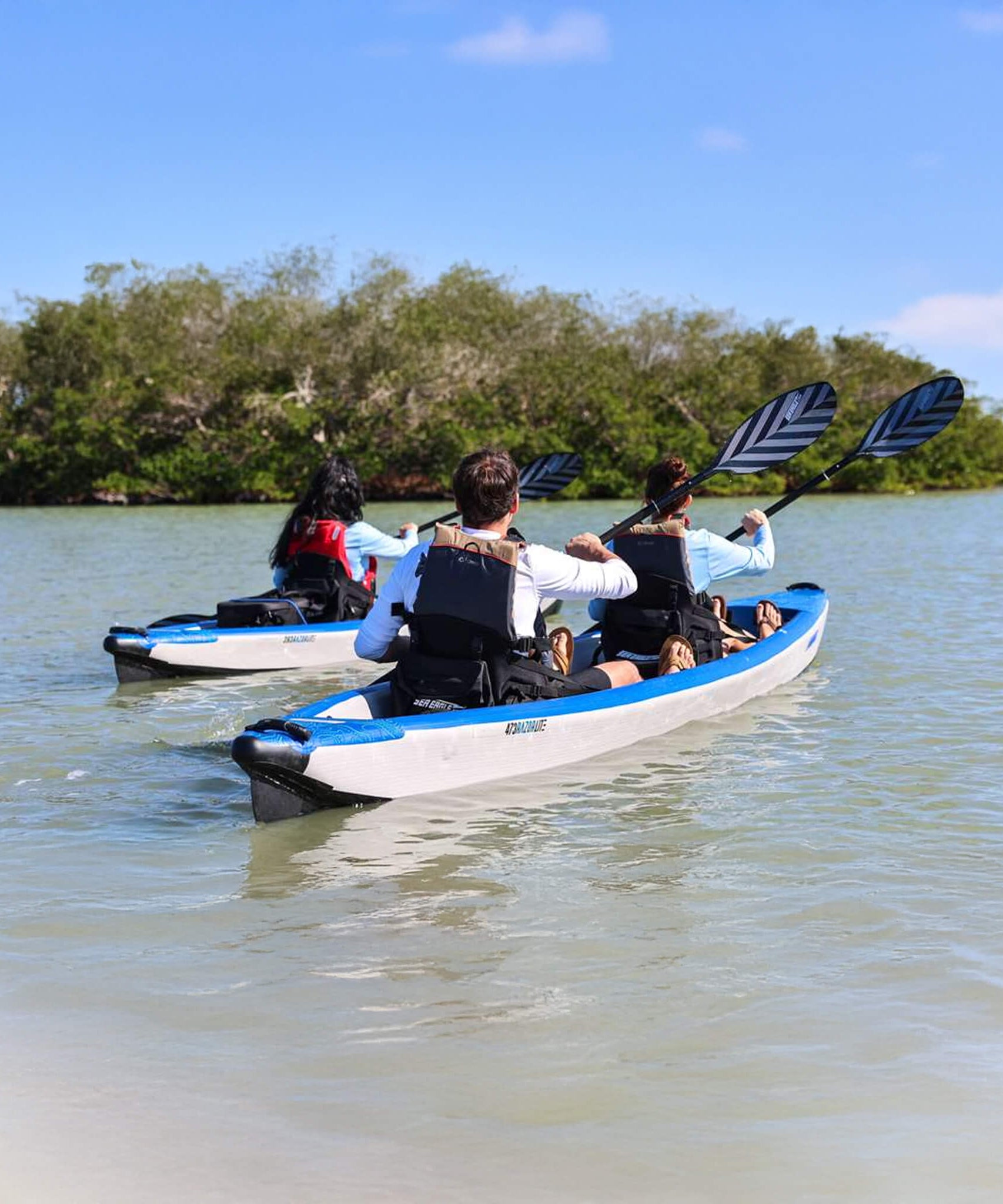 Sea Eagle 473RL RazorLite 2-Person Inflatable Kayak With Adjustable Footrests [473RLK] (SAK98601)