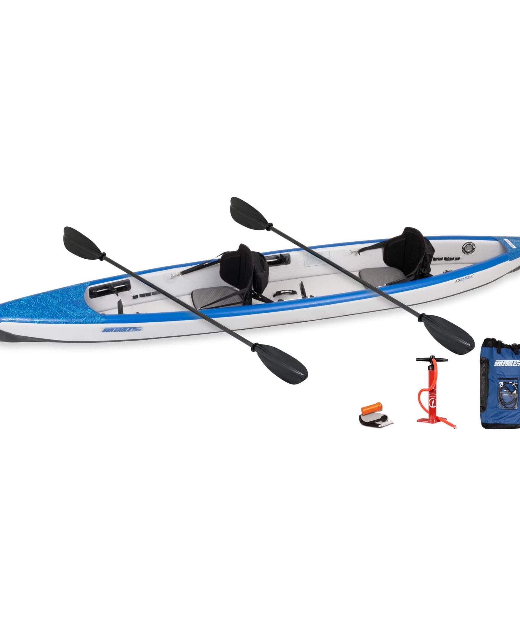 Sea Eagle 473RL RazorLite 2-Person Inflatable Kayak With Adjustable Footrests [473RLK] (SAK98601)