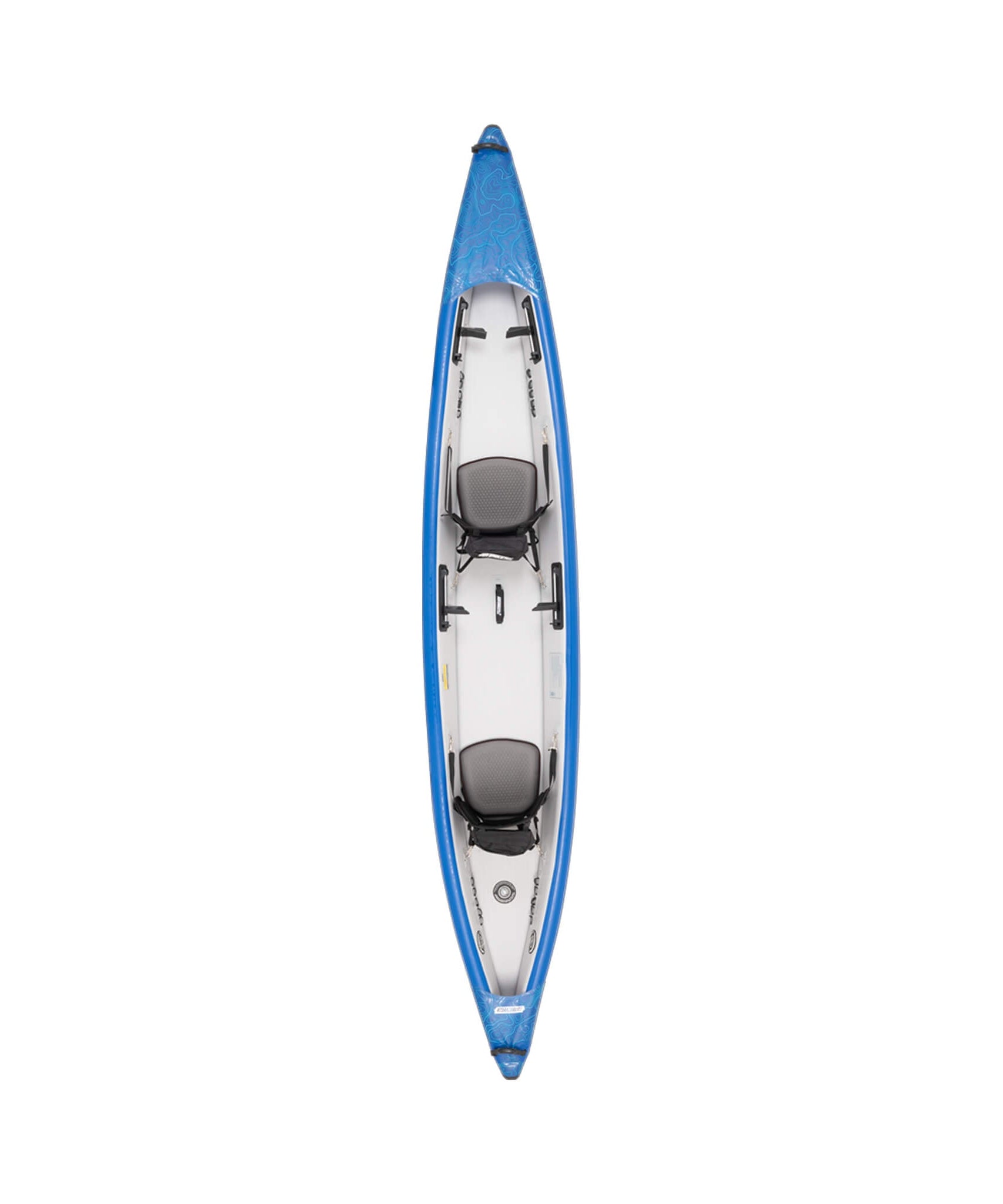 Sea Eagle 473RL RazorLite 2-Person Inflatable Kayak With Adjustable Footrests [473RLK] (SAK98601)