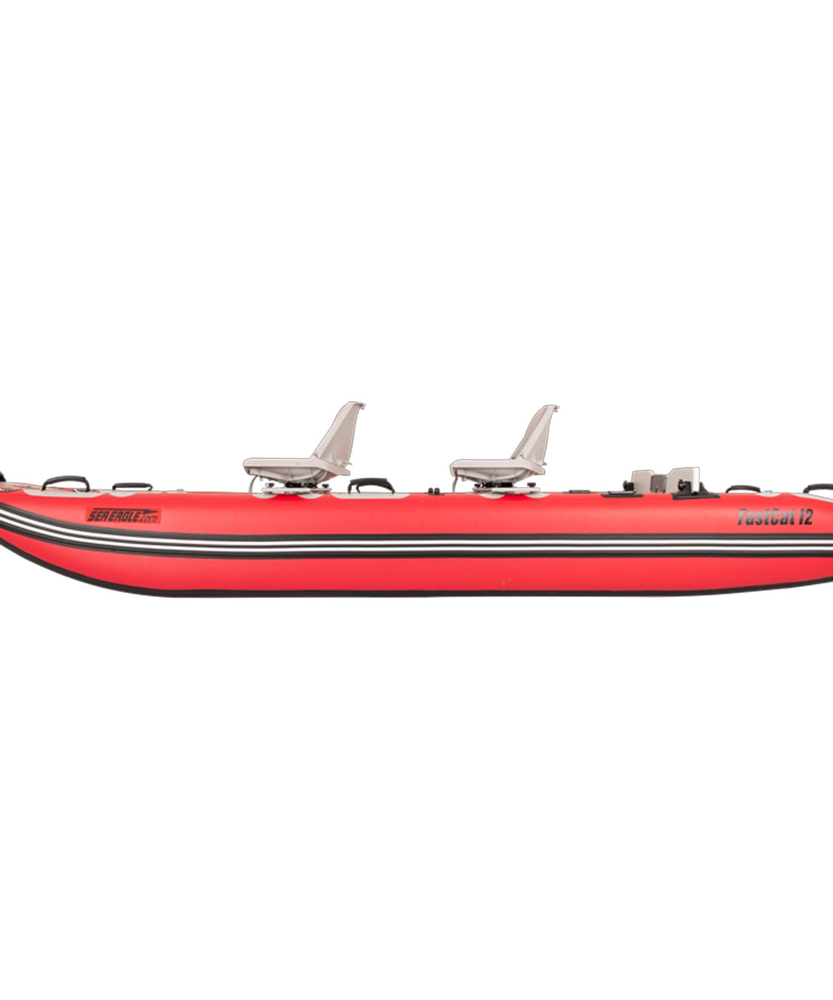 Sea Eagle Boats FastCat12™ Catamaran Inflatable Boat, 13FT [FASTCAT12K] (SAK29684)