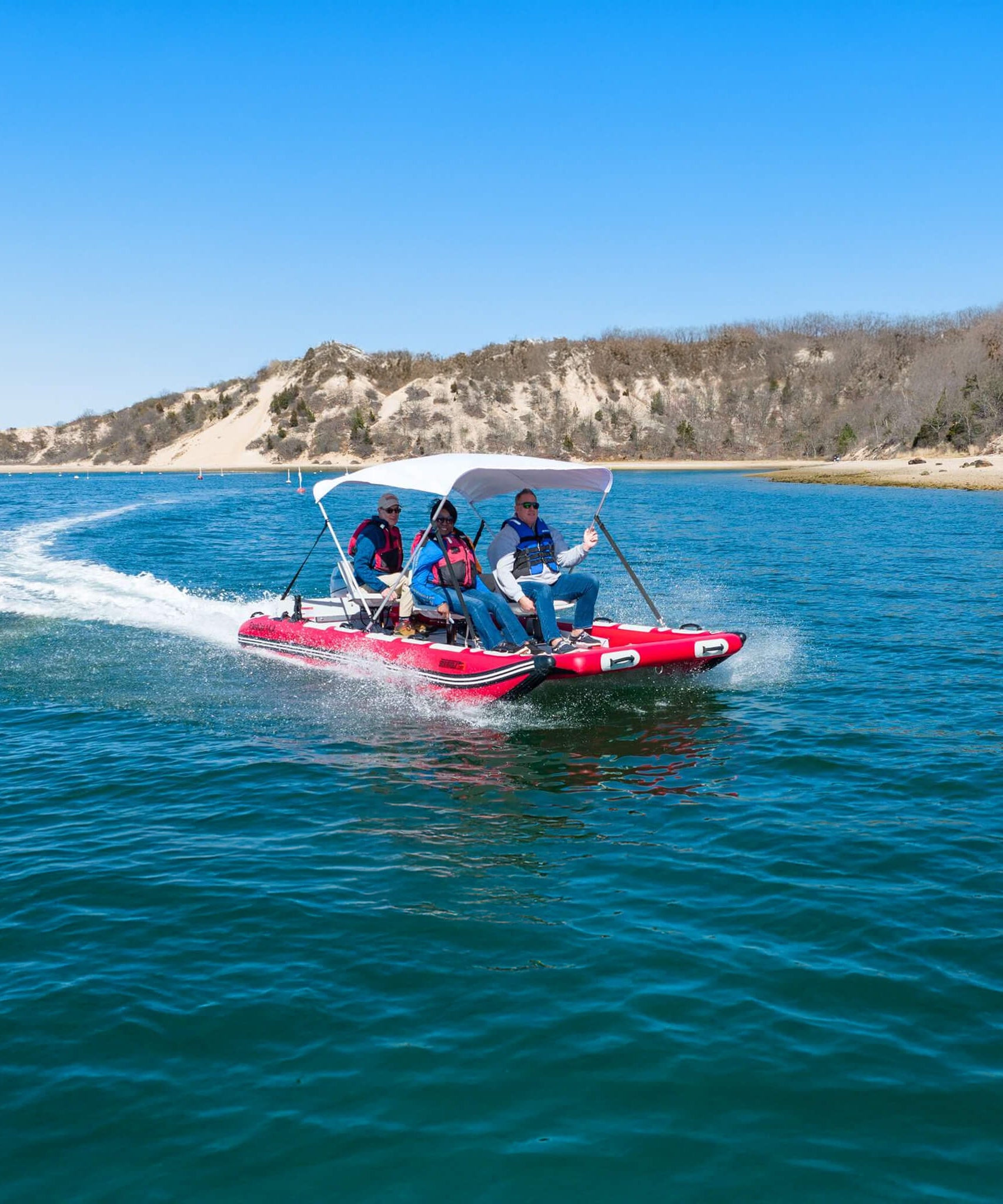 Sea Eagle Boats FastCat14™ Catamaran Inflatable Boat, 14FT [FASTCAT14K] (SAK43210)