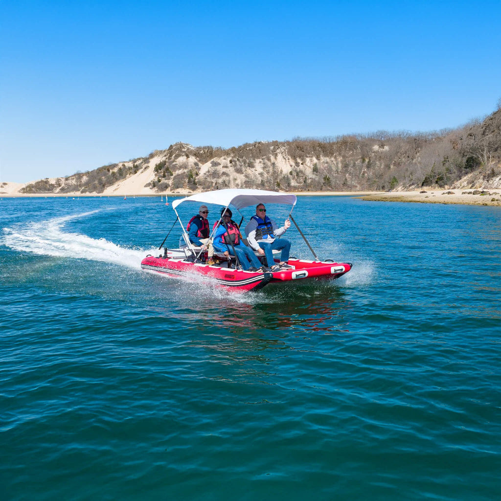Sea Eagle Boats FastCat14™ Catamaran Inflatable Boat, 14FT [FASTCAT14K] (SAK43210)
