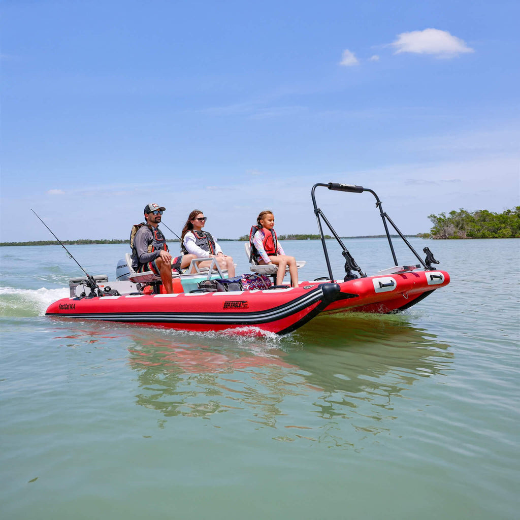 Sea Eagle Boats FastCat14™ Catamaran Inflatable Boat, 14FT [FASTCAT14K] (SAK43210)