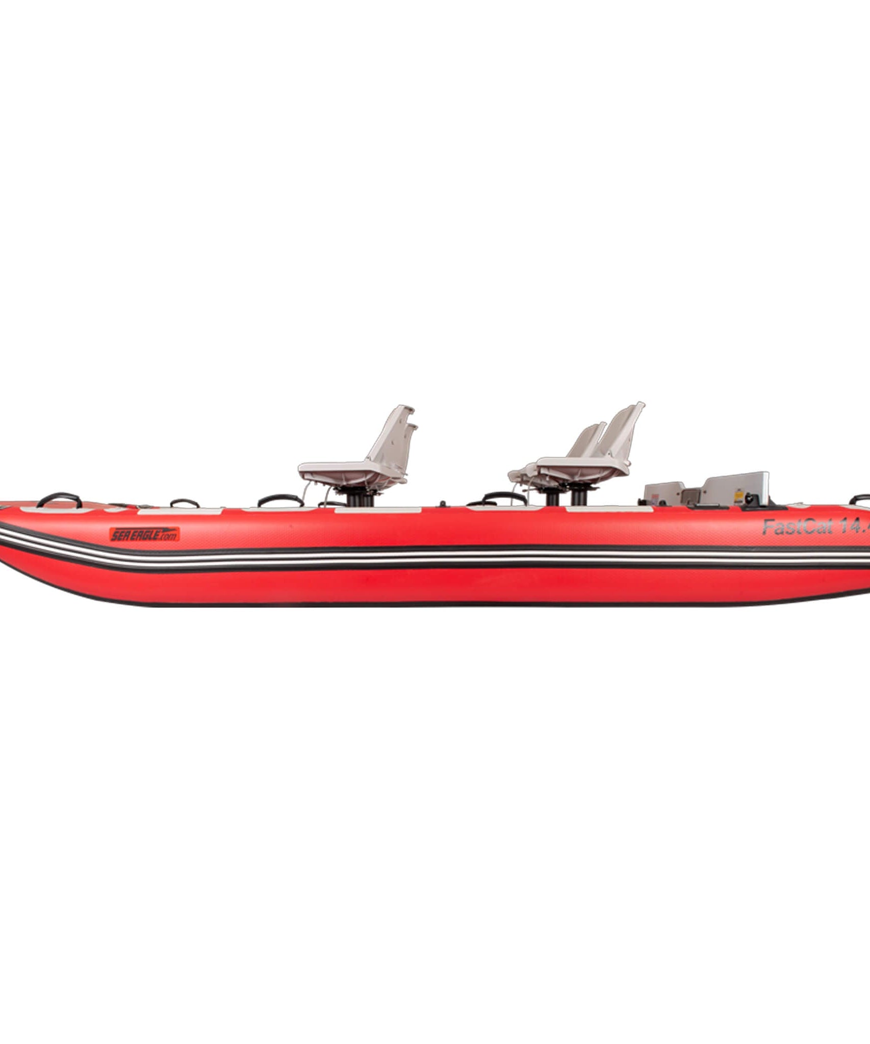 Sea Eagle Boats FastCat14™ Catamaran Inflatable Boat, 14FT [FASTCAT14K] (SAK43210)