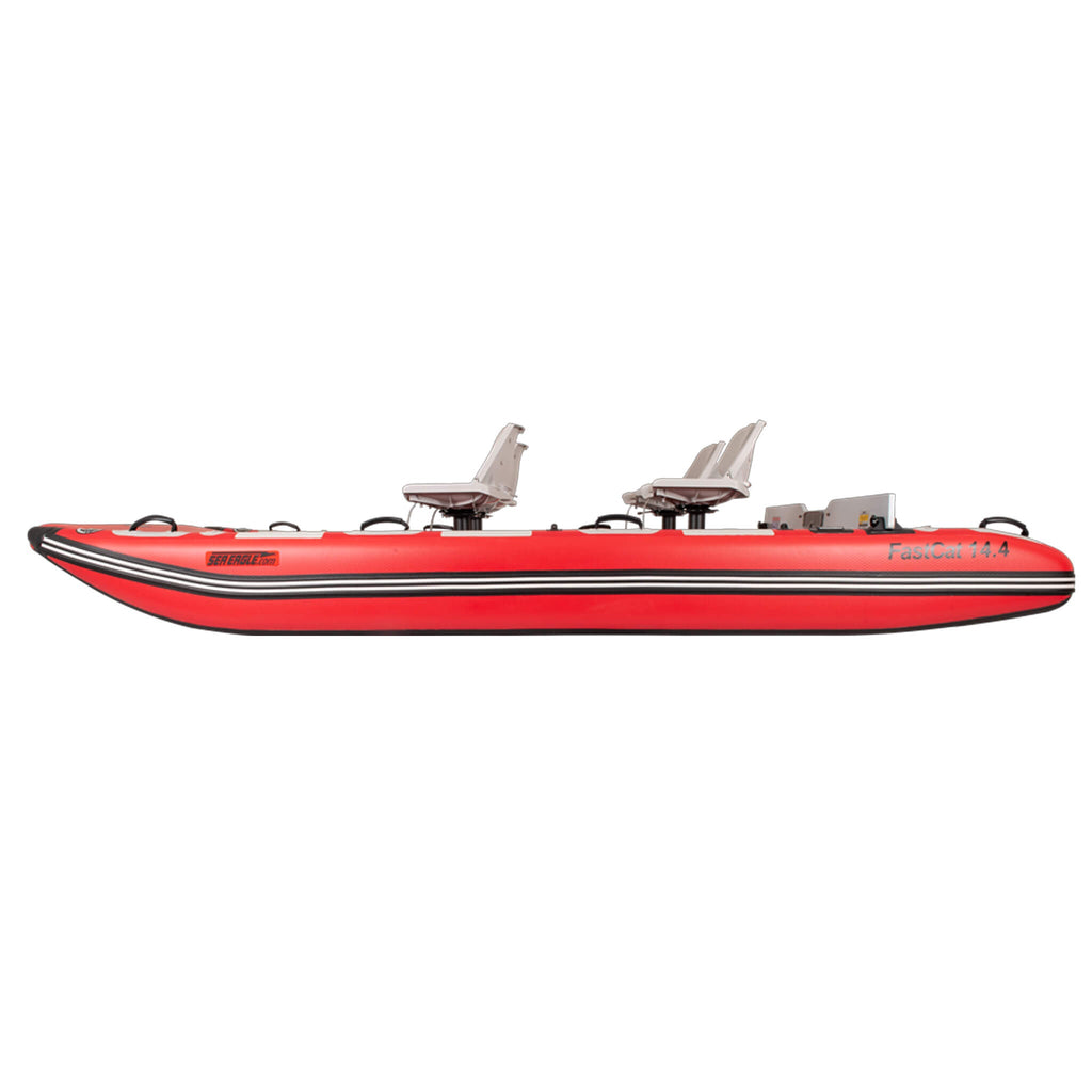 Sea Eagle Boats FastCat14™ Catamaran Inflatable Boat, 14FT [FASTCAT14K] (SAK43210)